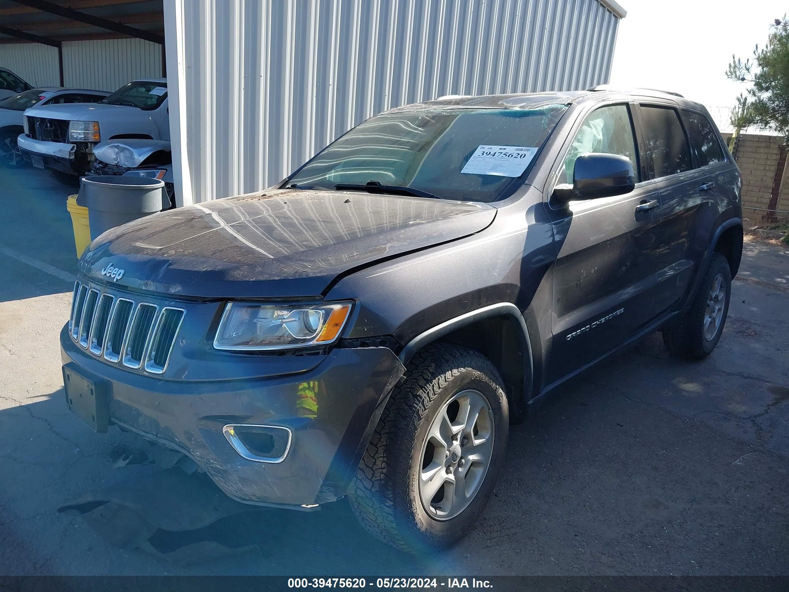 2016 Jeep Grand Cherokee Laredo vin: 1C4RJFAG9GC376191