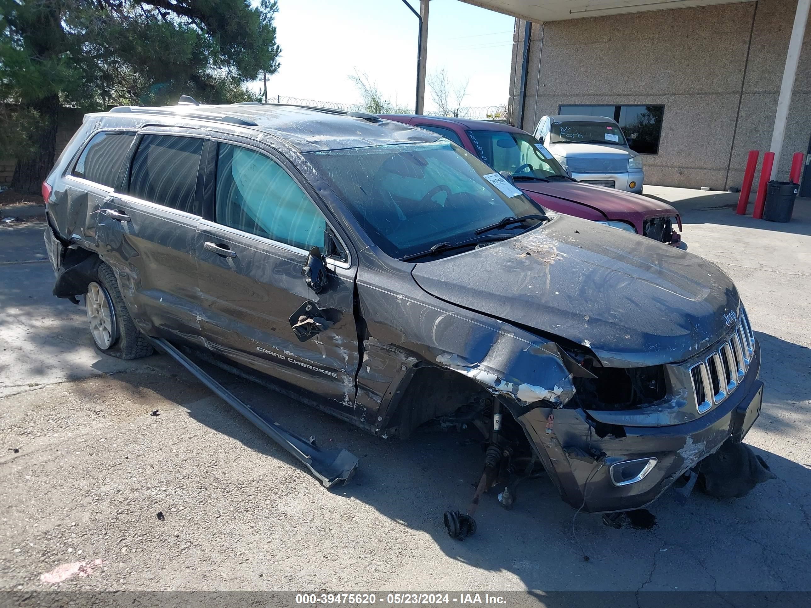 2016 Jeep Grand Cherokee Laredo vin: 1C4RJFAG9GC376191