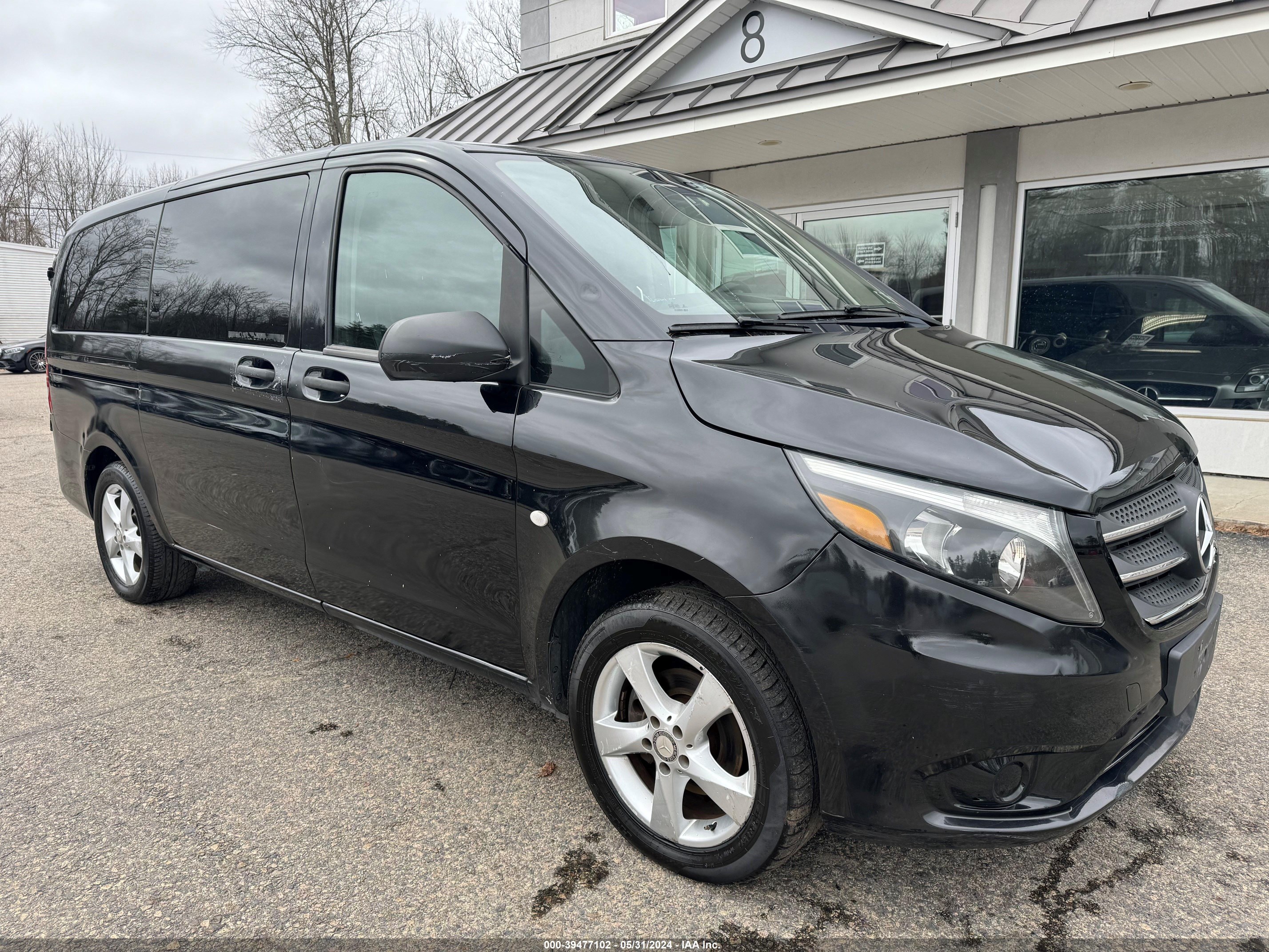 2018 Mercedes-Benz Metris vin: WD4PG2EE3J3414034