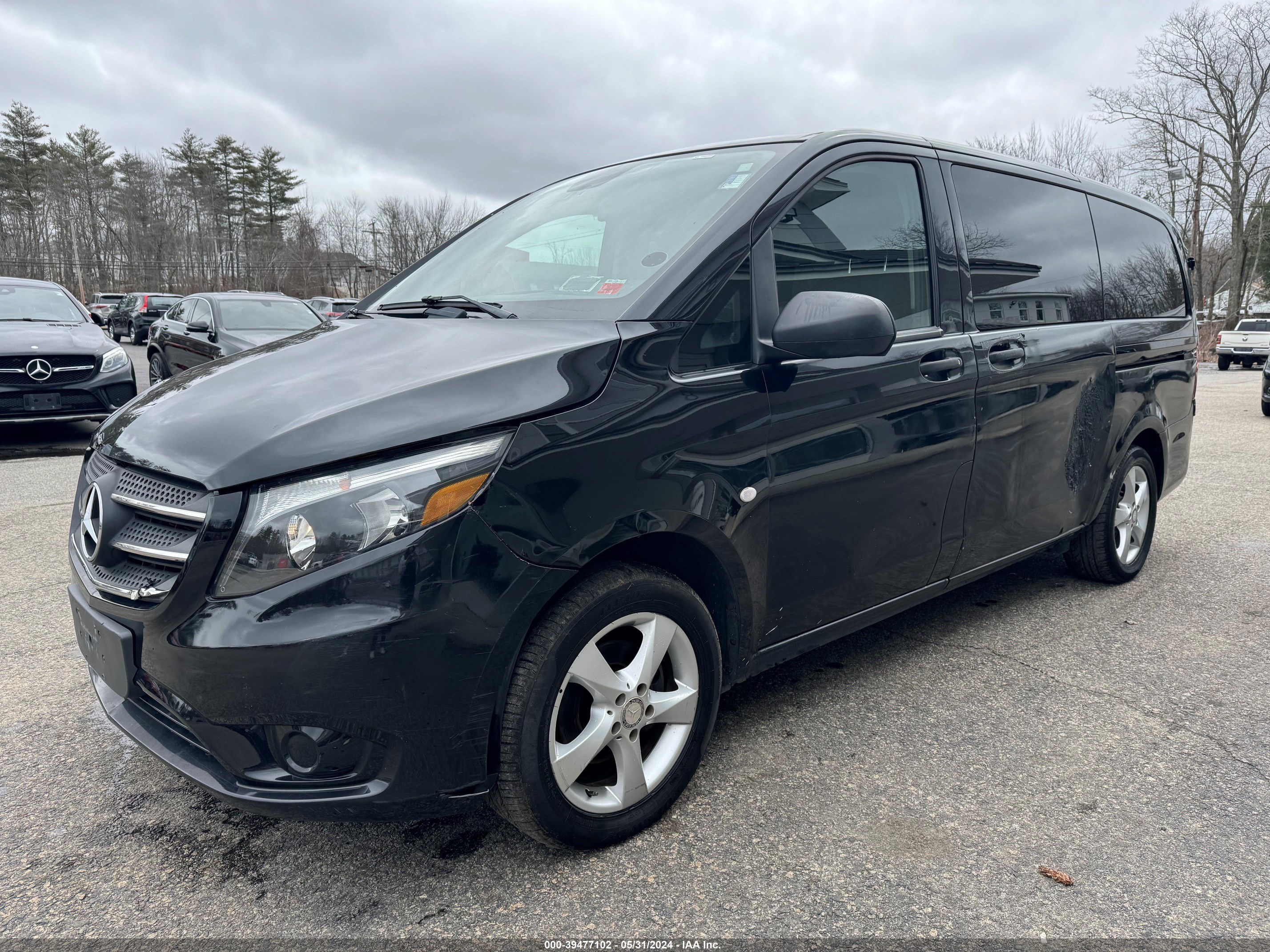 2018 Mercedes-Benz Metris vin: WD4PG2EE3J3414034