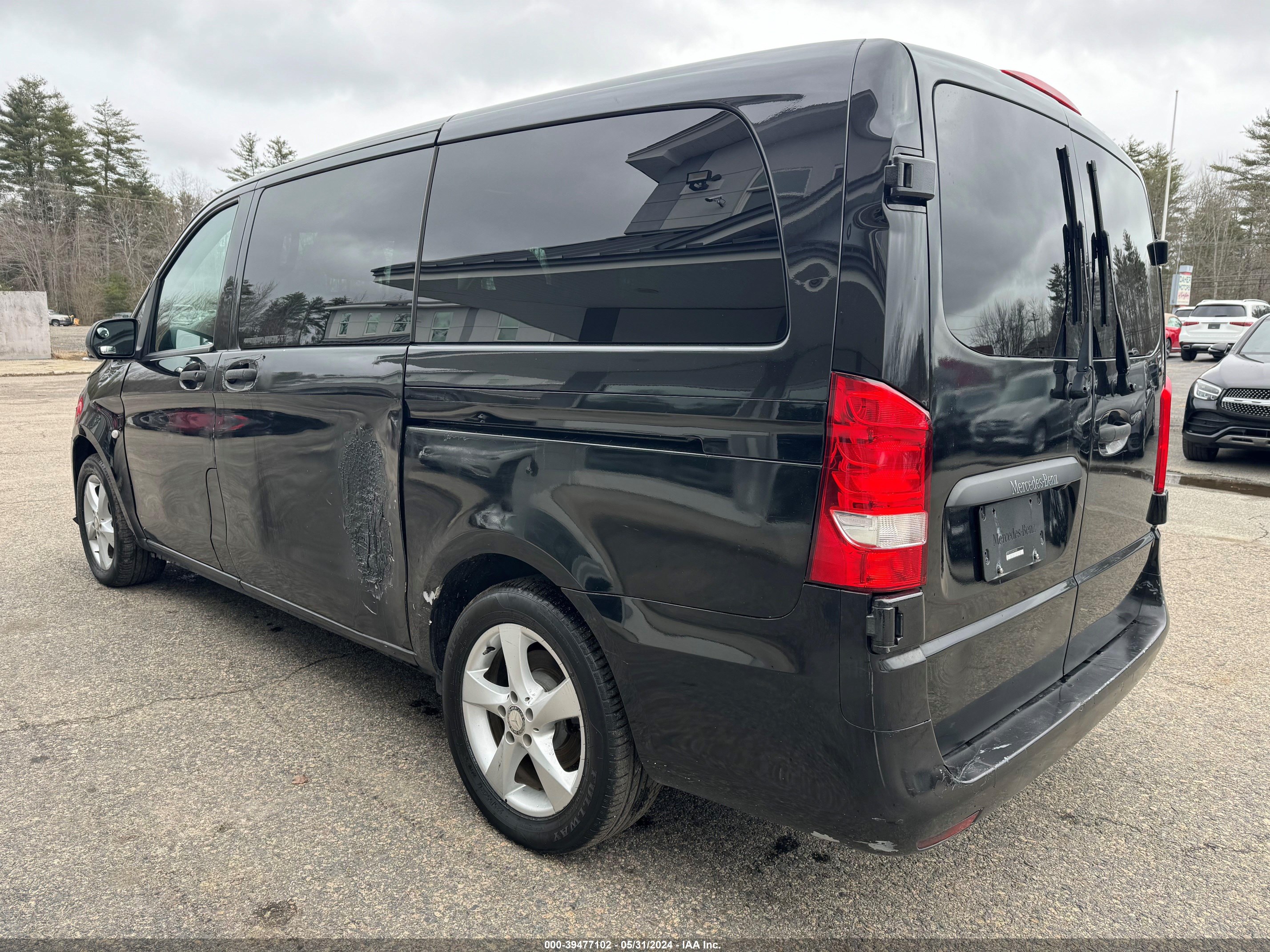 2018 Mercedes-Benz Metris vin: WD4PG2EE3J3414034