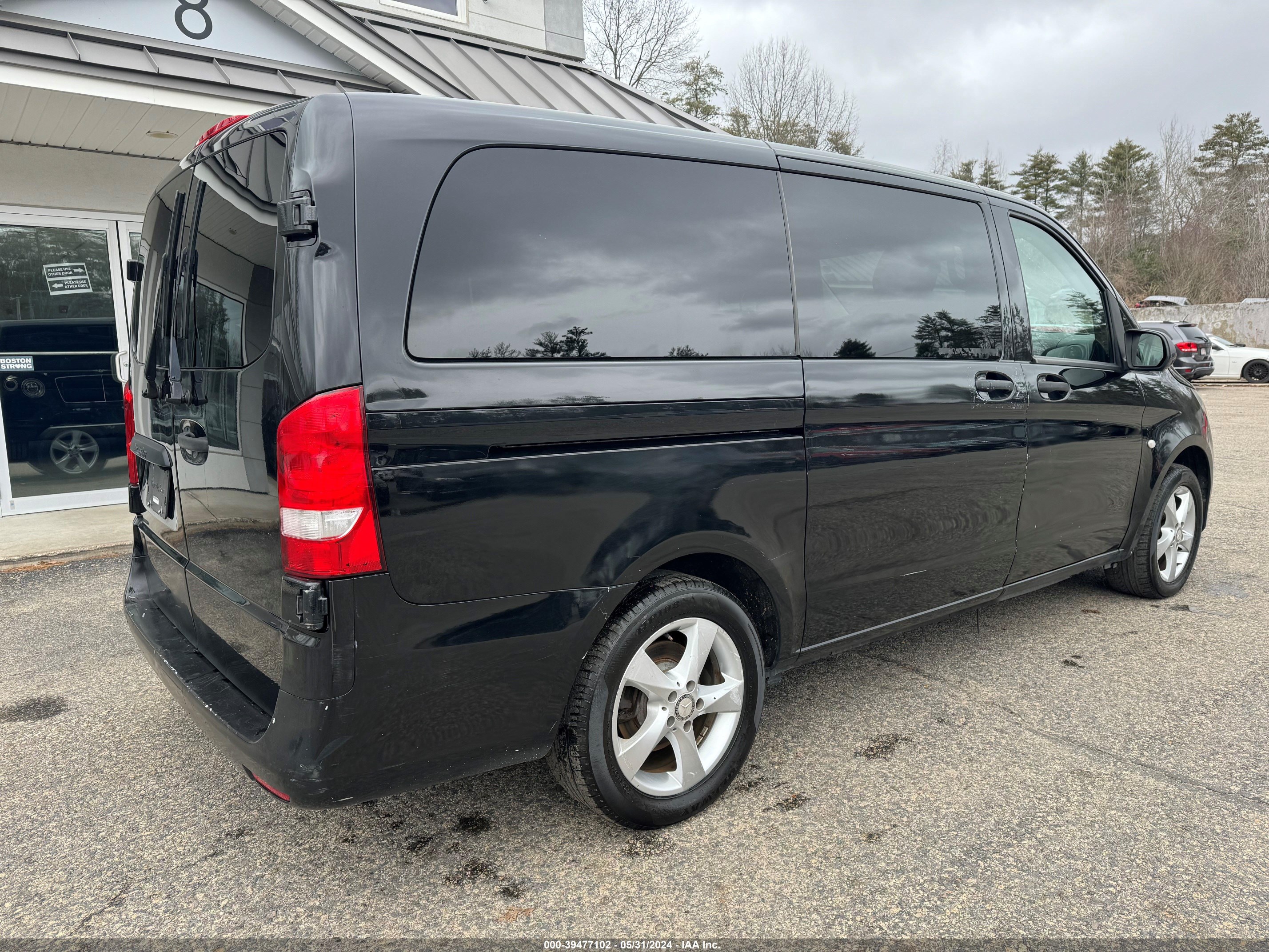 2018 Mercedes-Benz Metris vin: WD4PG2EE3J3414034