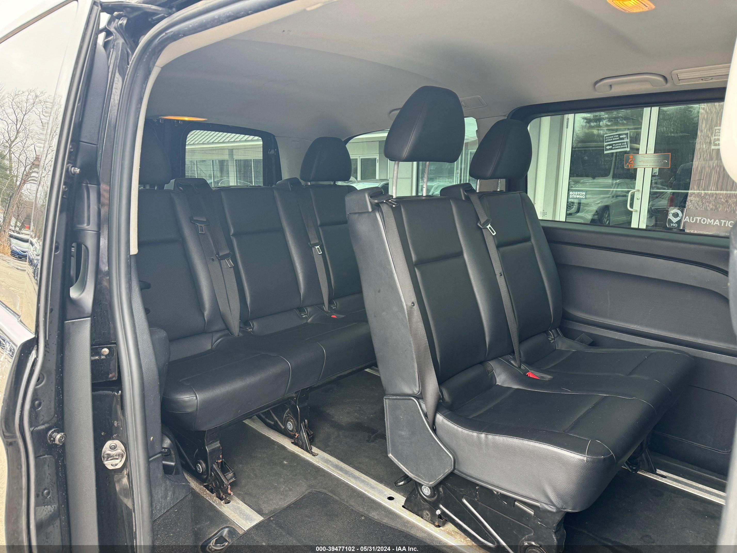 2018 Mercedes-Benz Metris vin: WD4PG2EE3J3414034