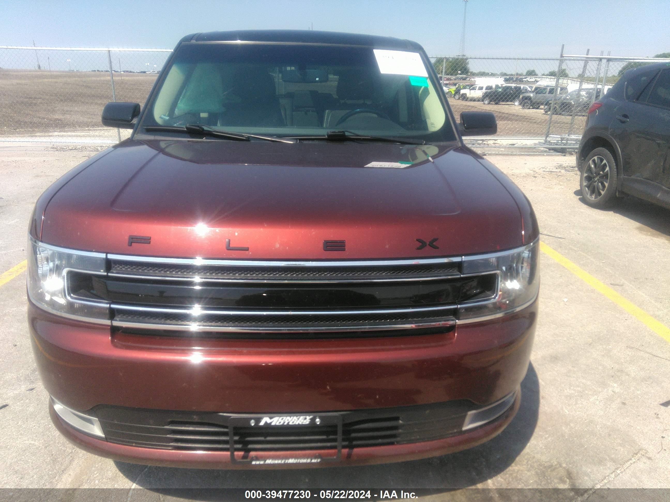 2016 Ford Flex Sel vin: 2FMHK6C85GBA20945