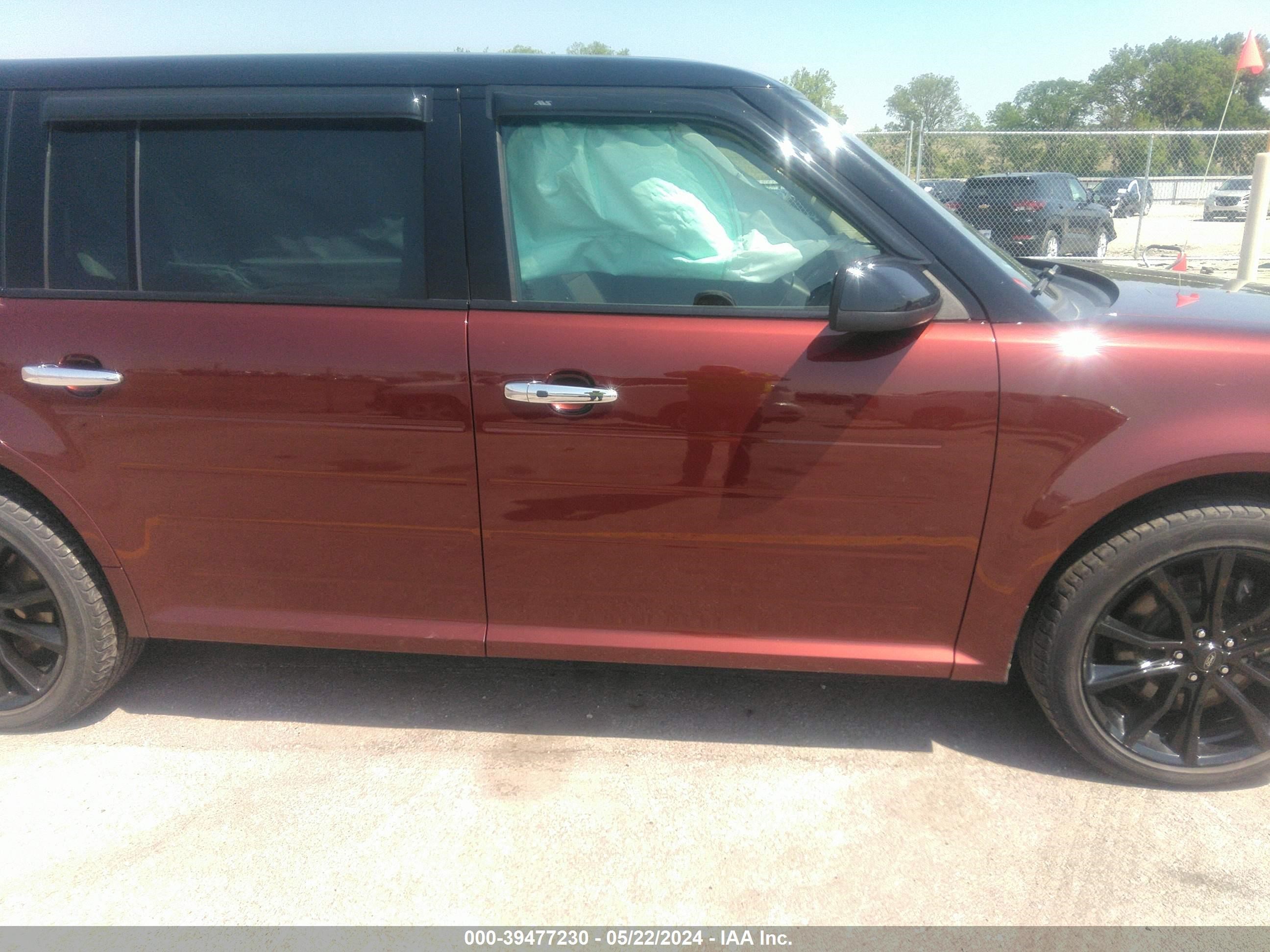 2016 Ford Flex Sel vin: 2FMHK6C85GBA20945