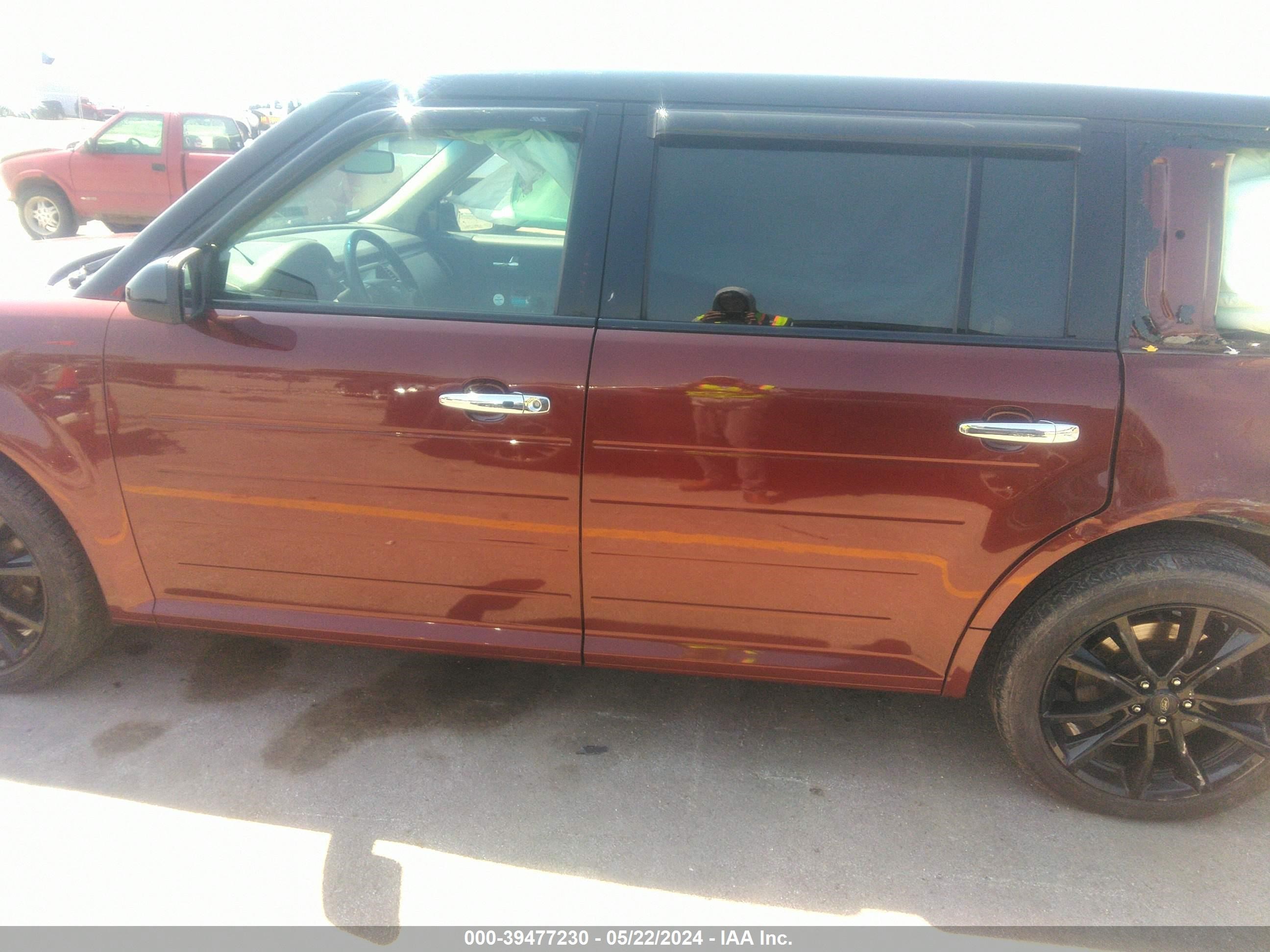 2016 Ford Flex Sel vin: 2FMHK6C85GBA20945