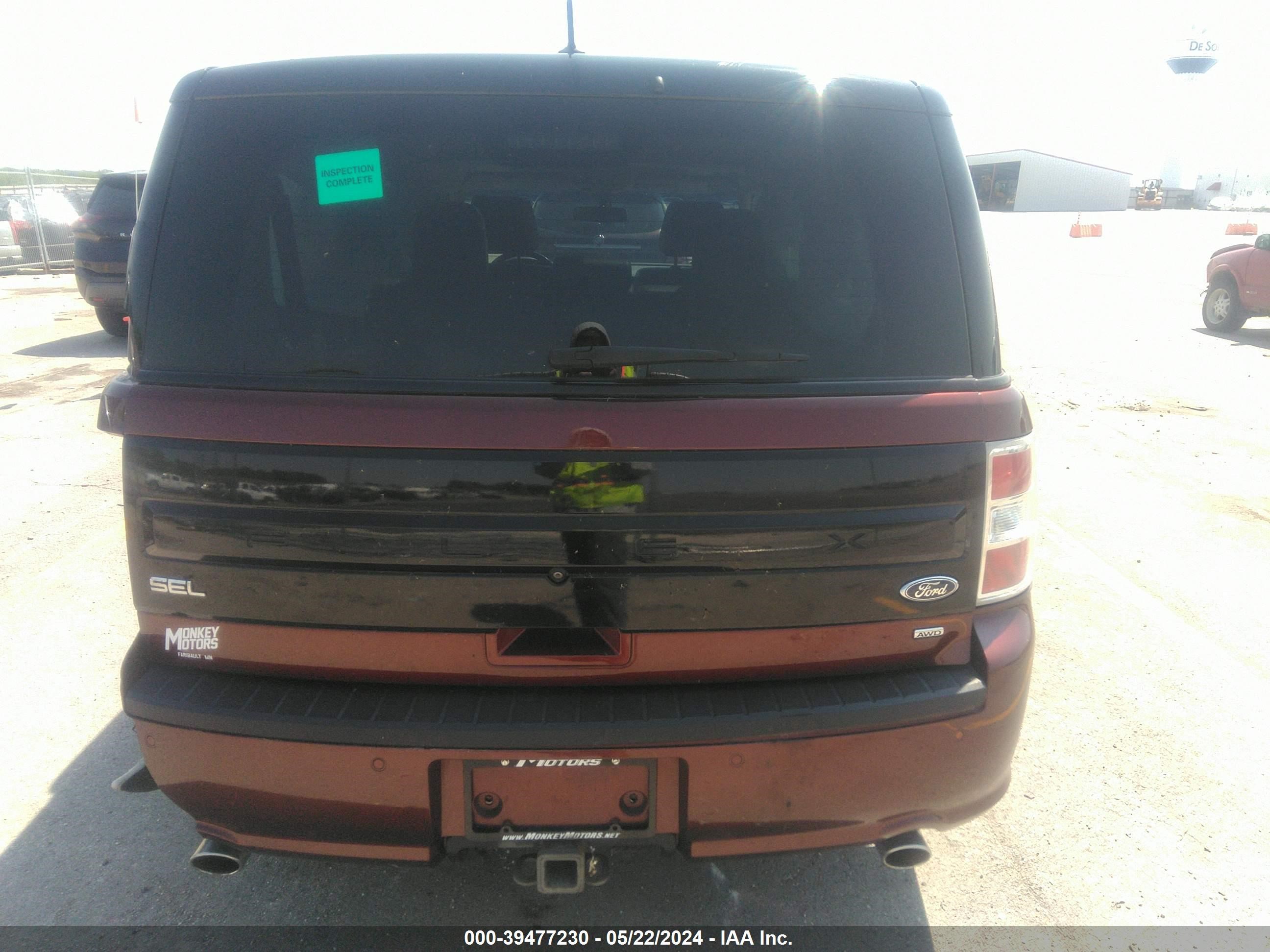 2016 Ford Flex Sel vin: 2FMHK6C85GBA20945