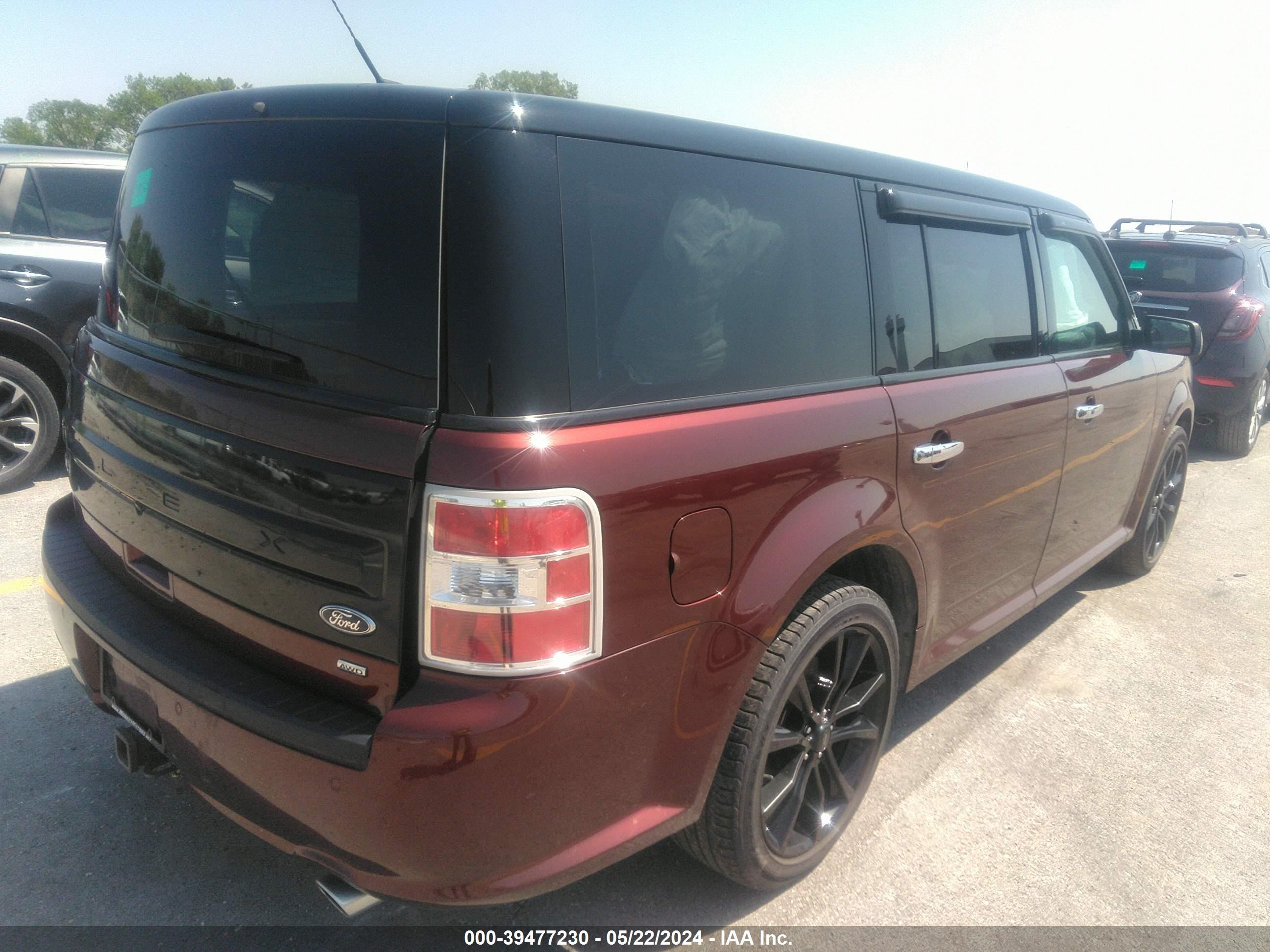 2016 Ford Flex Sel vin: 2FMHK6C85GBA20945