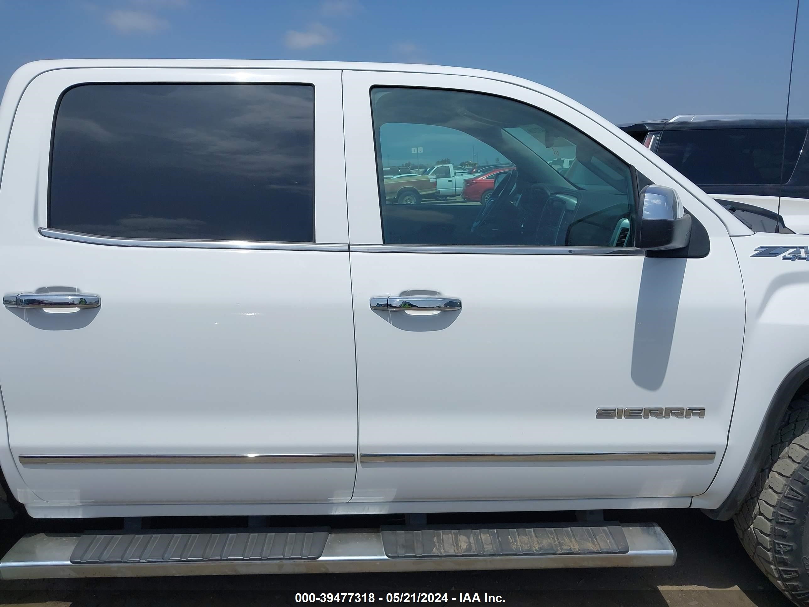 2017 GMC Sierra K1500 Slt vin: 3GTU2NECOHG327758