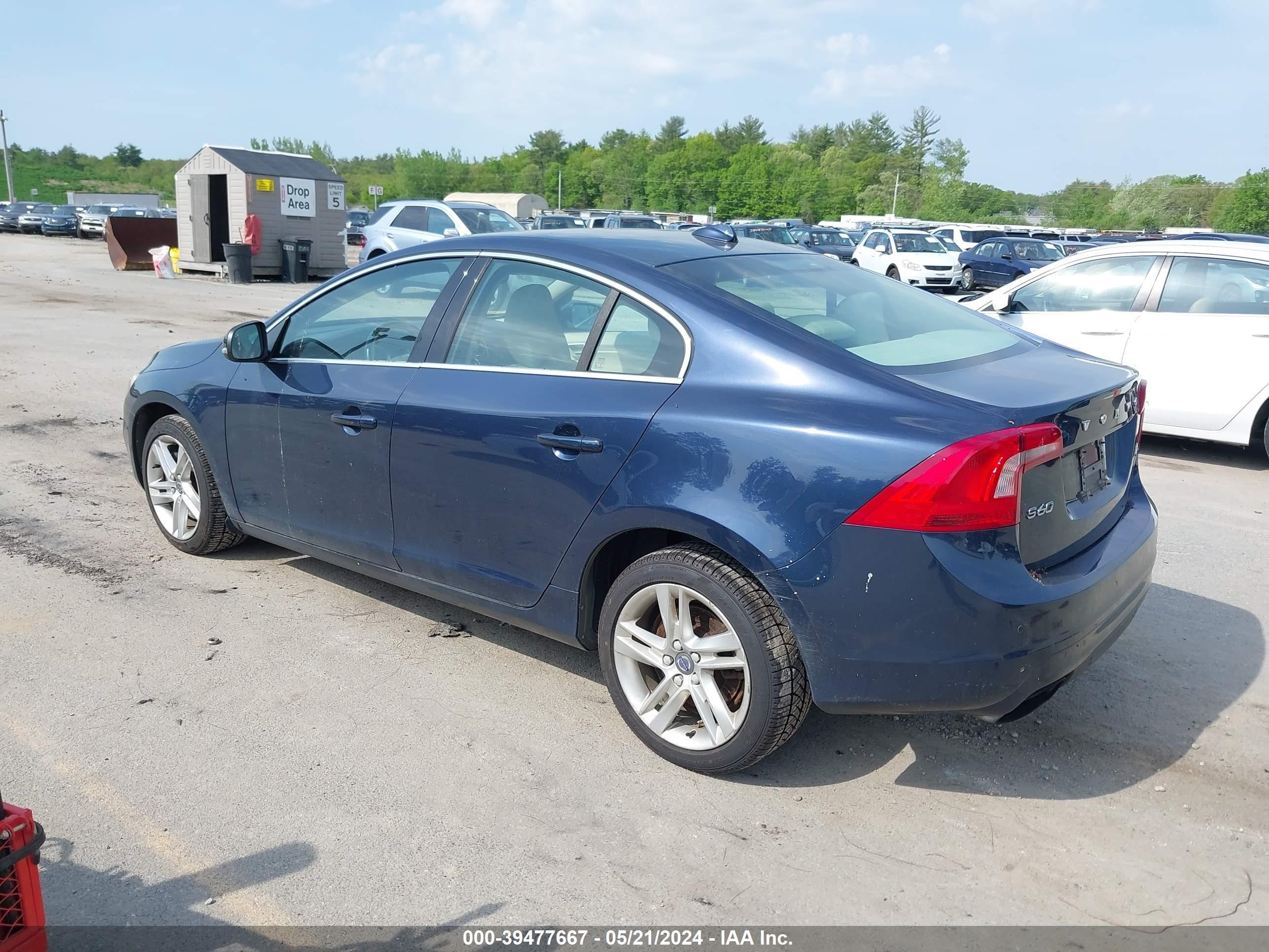 2015 Volvo S60 T5 Premier vin: YV1612TK2F1357242