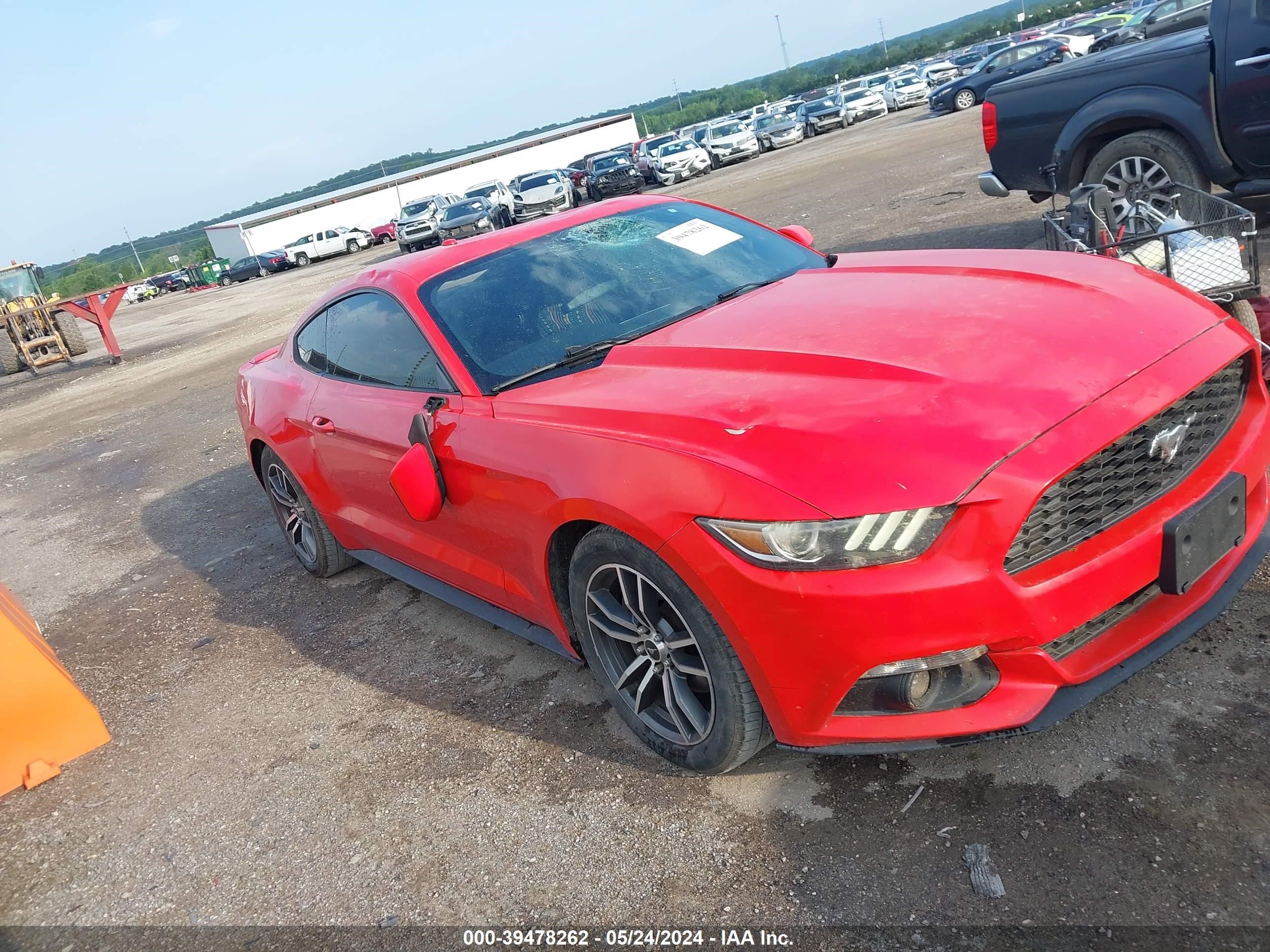 2015 Ford Mustang Ecoboost vin: 1FA6P8THXF5310437