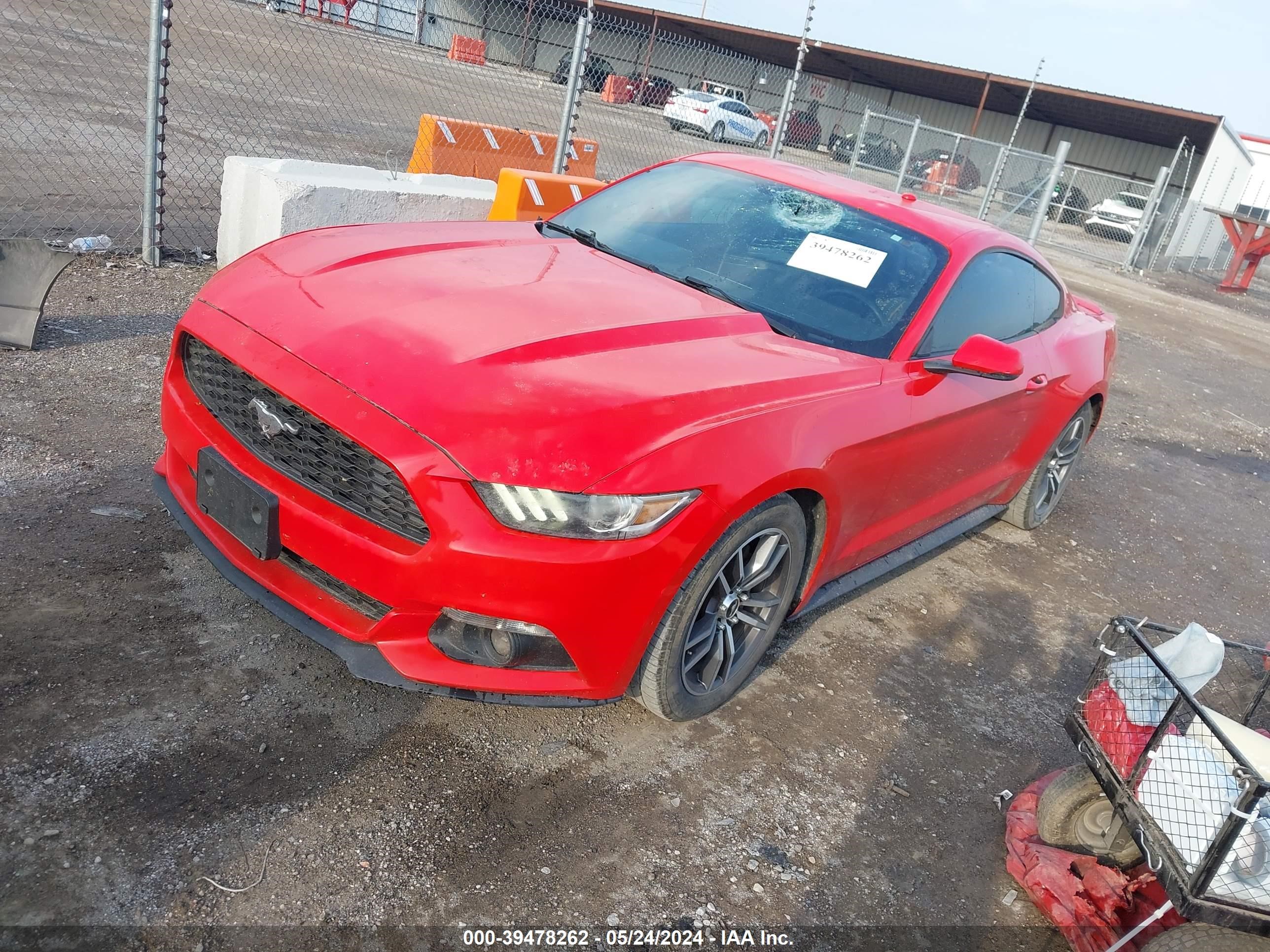 2015 Ford Mustang Ecoboost vin: 1FA6P8THXF5310437