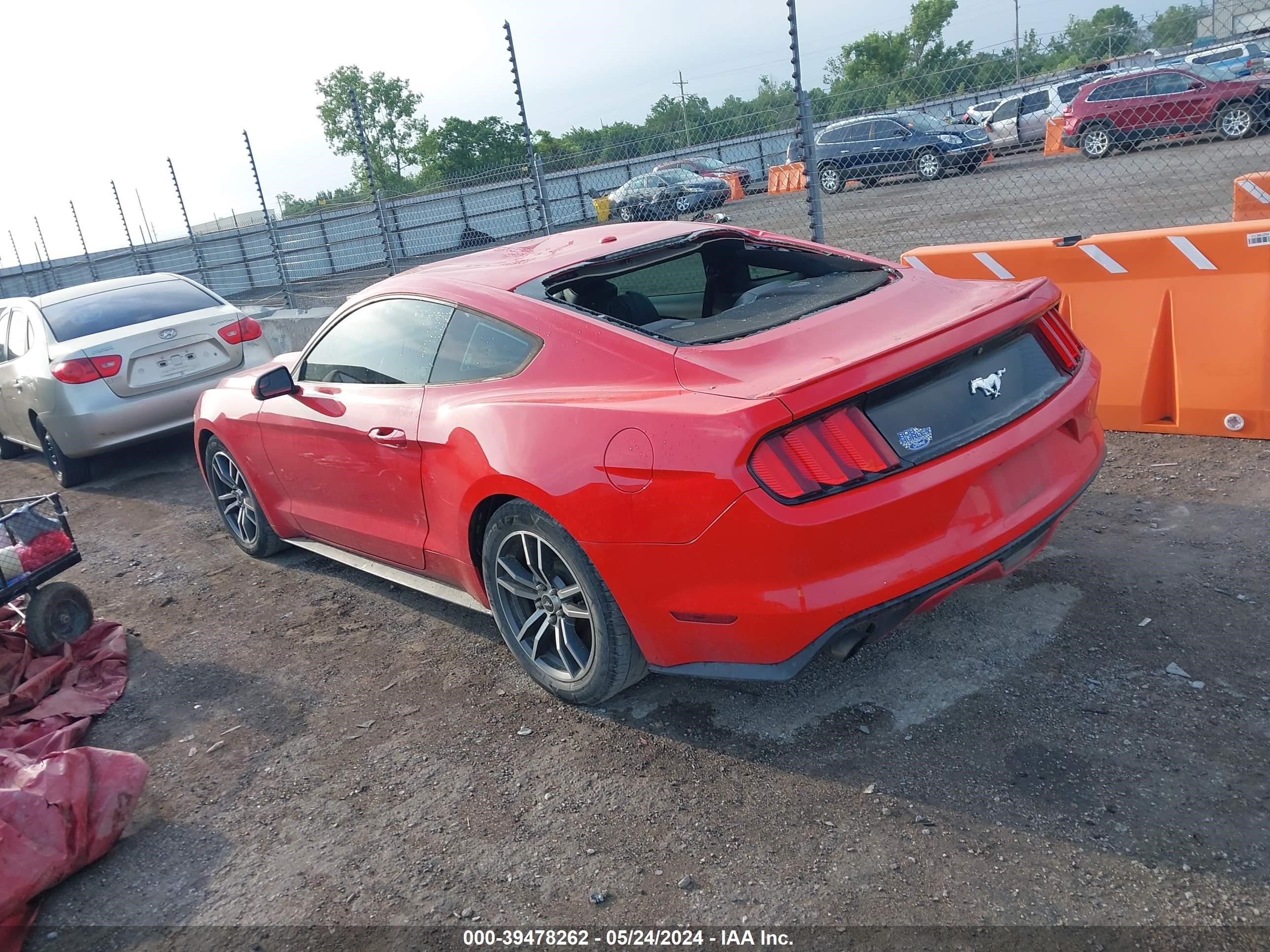 2015 Ford Mustang Ecoboost vin: 1FA6P8THXF5310437