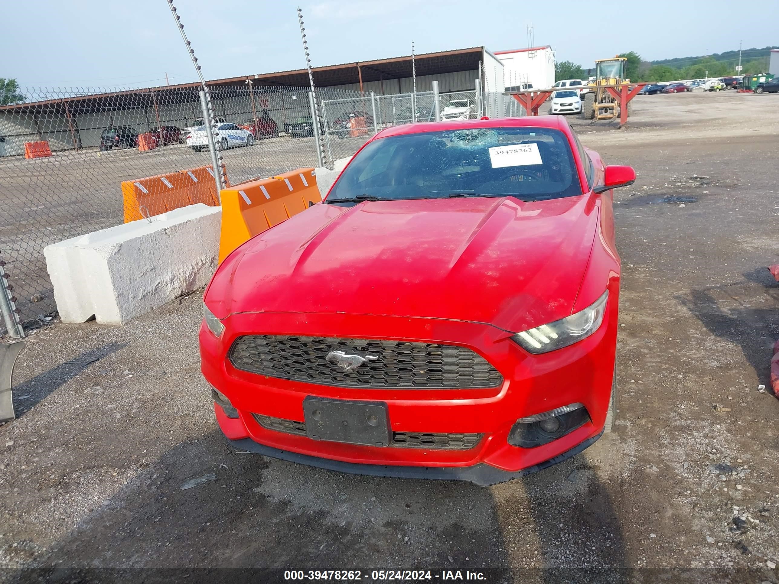 2015 Ford Mustang Ecoboost vin: 1FA6P8THXF5310437