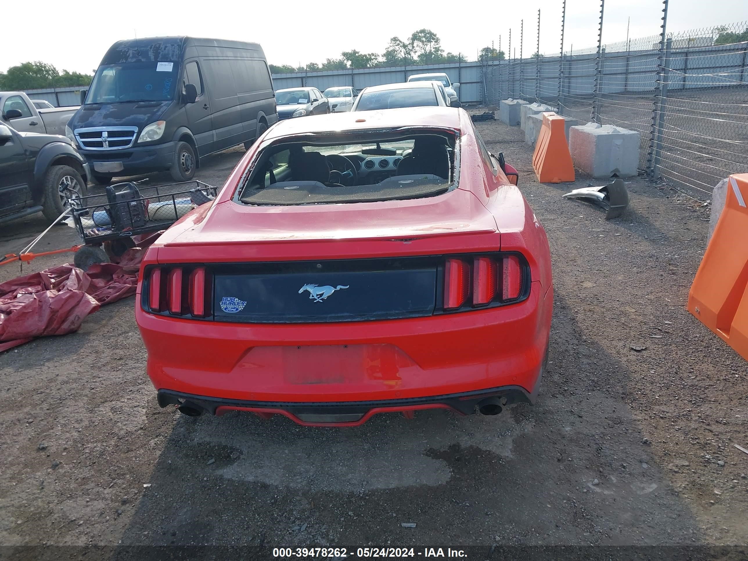 2015 Ford Mustang Ecoboost vin: 1FA6P8THXF5310437