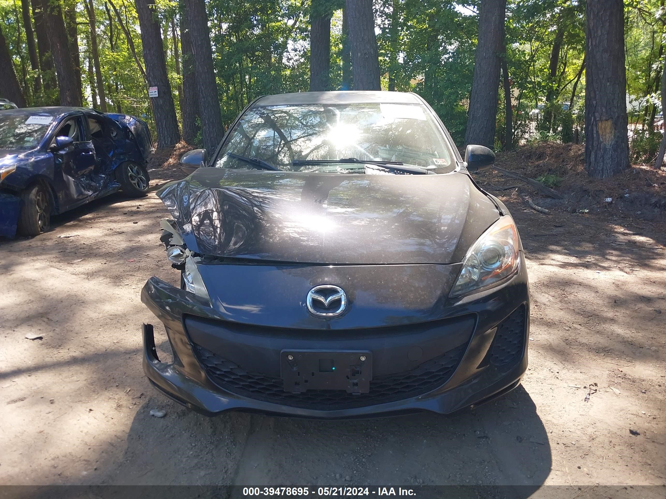 2012 Mazda Mazda3 I Touring vin: JM1BL1V79C1581542