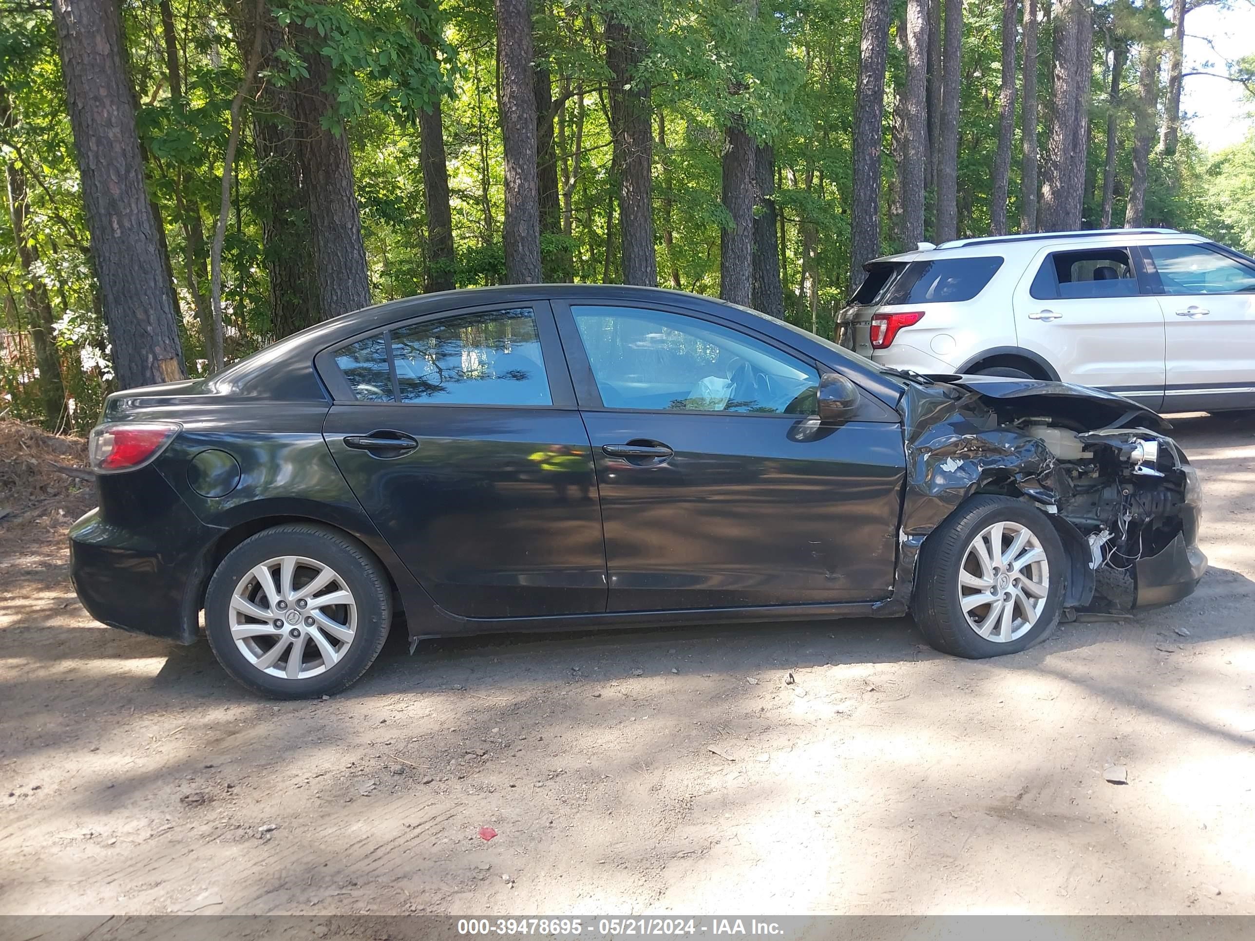 2012 Mazda Mazda3 I Touring vin: JM1BL1V79C1581542