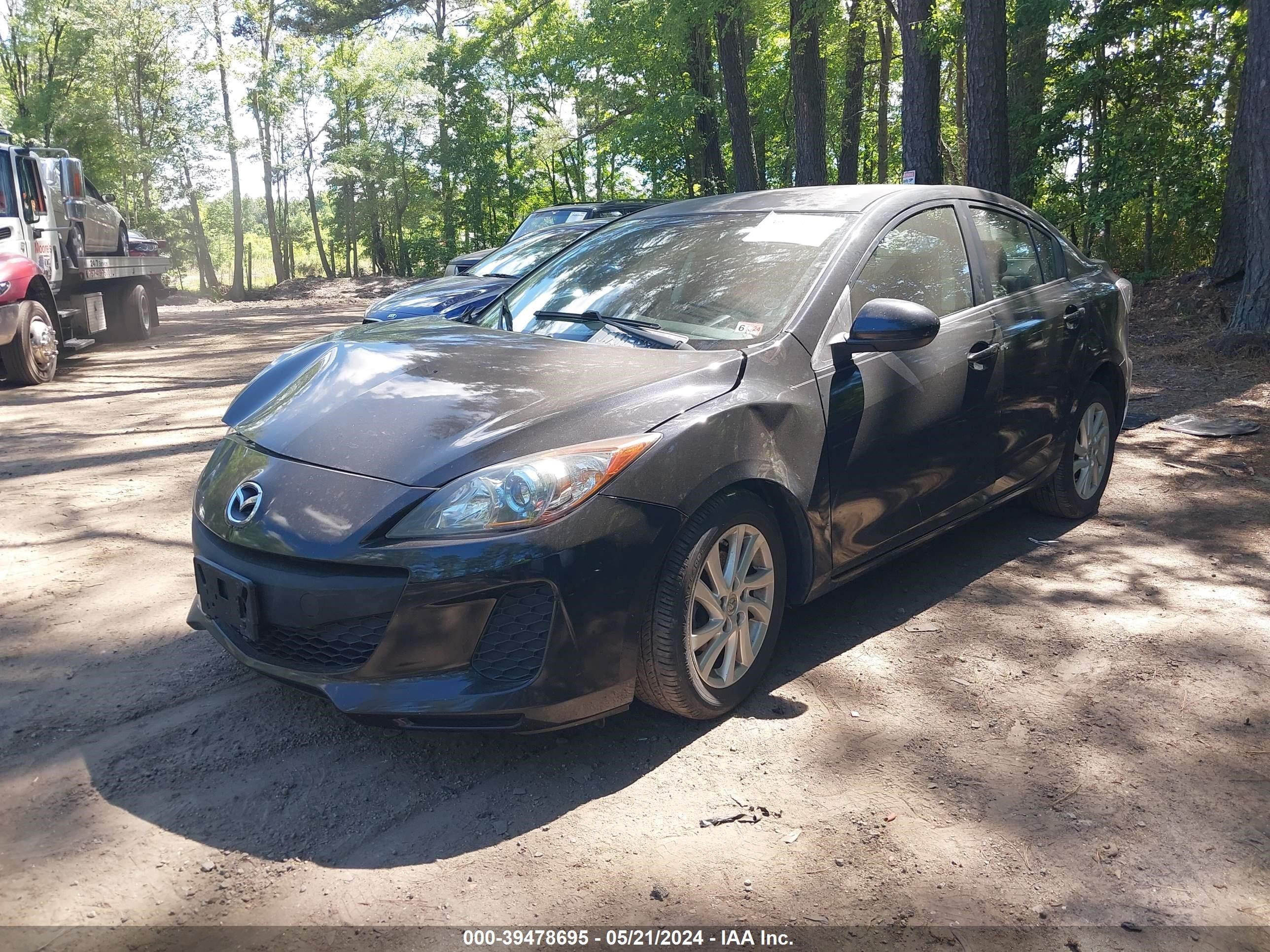 2012 Mazda Mazda3 I Touring vin: JM1BL1V79C1581542