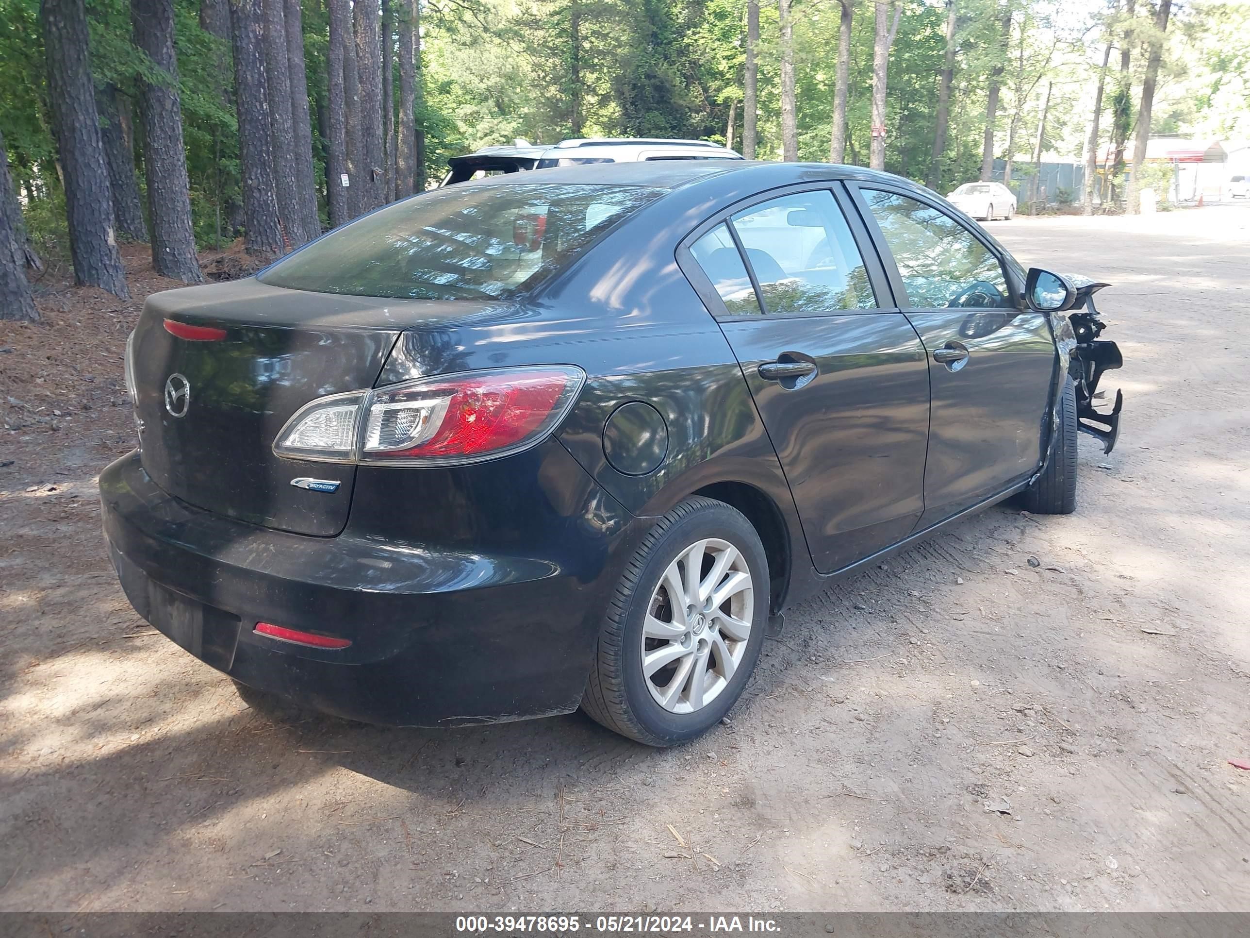 2012 Mazda Mazda3 I Touring vin: JM1BL1V79C1581542