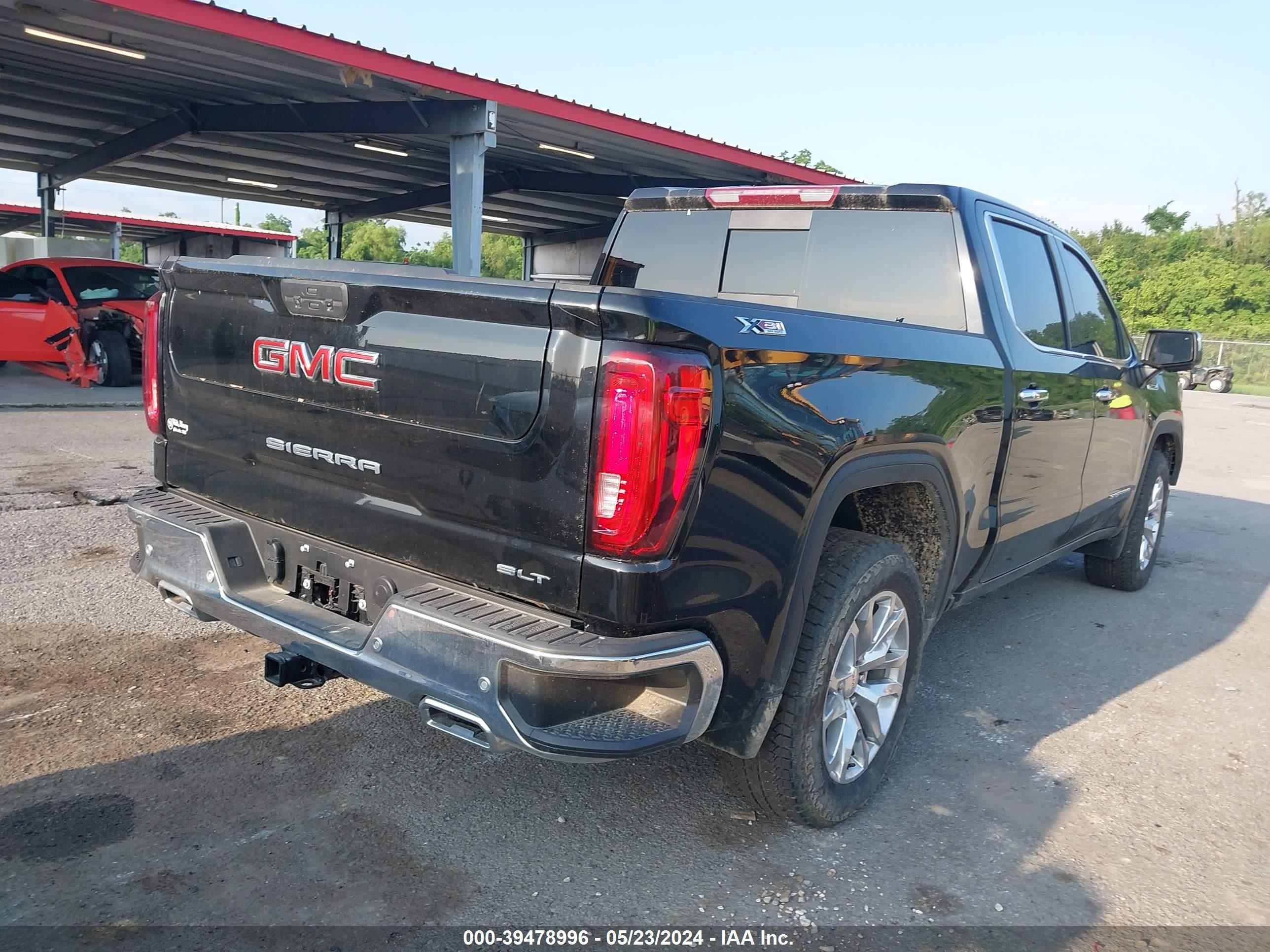 2022 GMC Sierra 1500 Limited 4Wd Short Box Slt vin: 3GTU9DED4NG192729