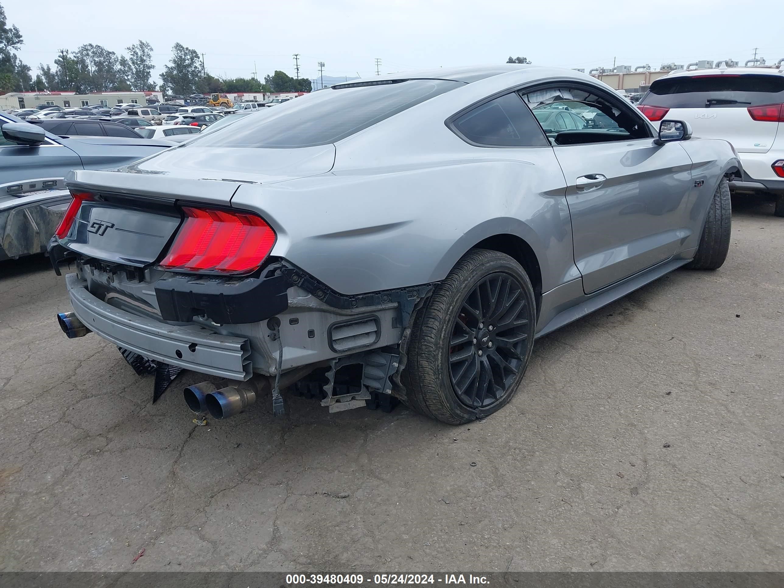 2020 Ford Mustang Gt Premium Fastback vin: 1FA6P8CF6L5135999