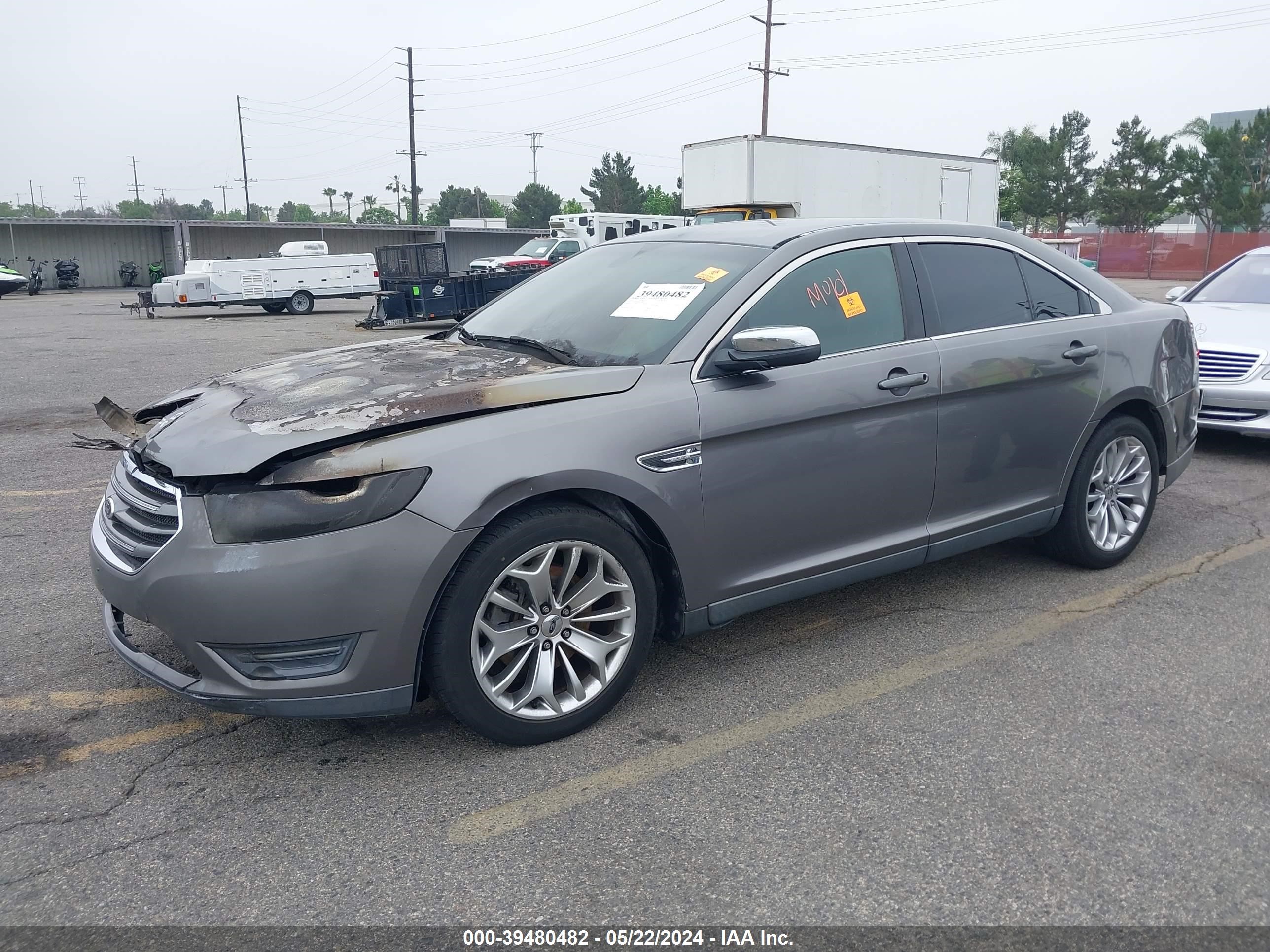 2013 Ford Taurus Limited vin: 1FAHP2F80DG133870