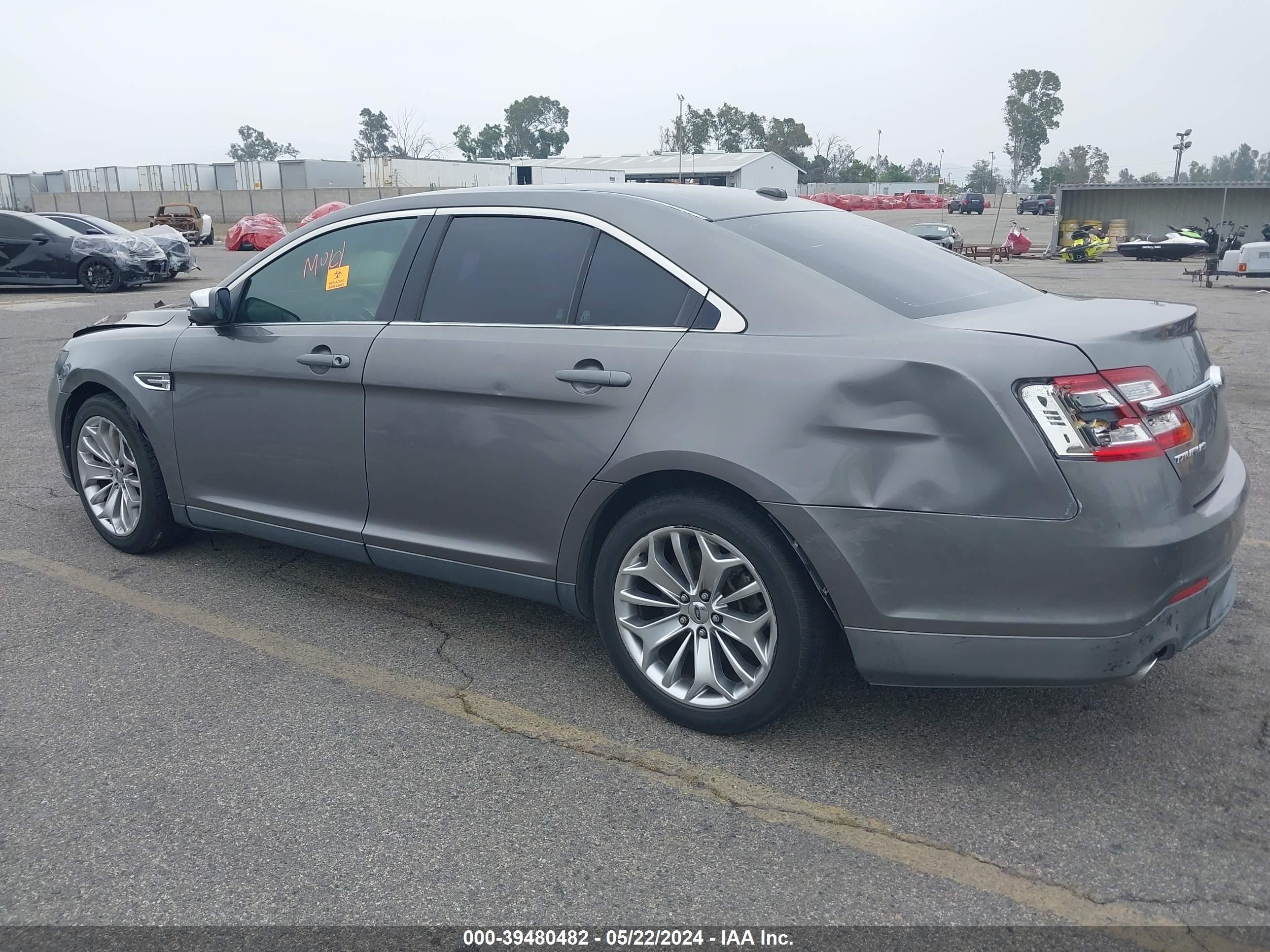 2013 Ford Taurus Limited vin: 1FAHP2F80DG133870