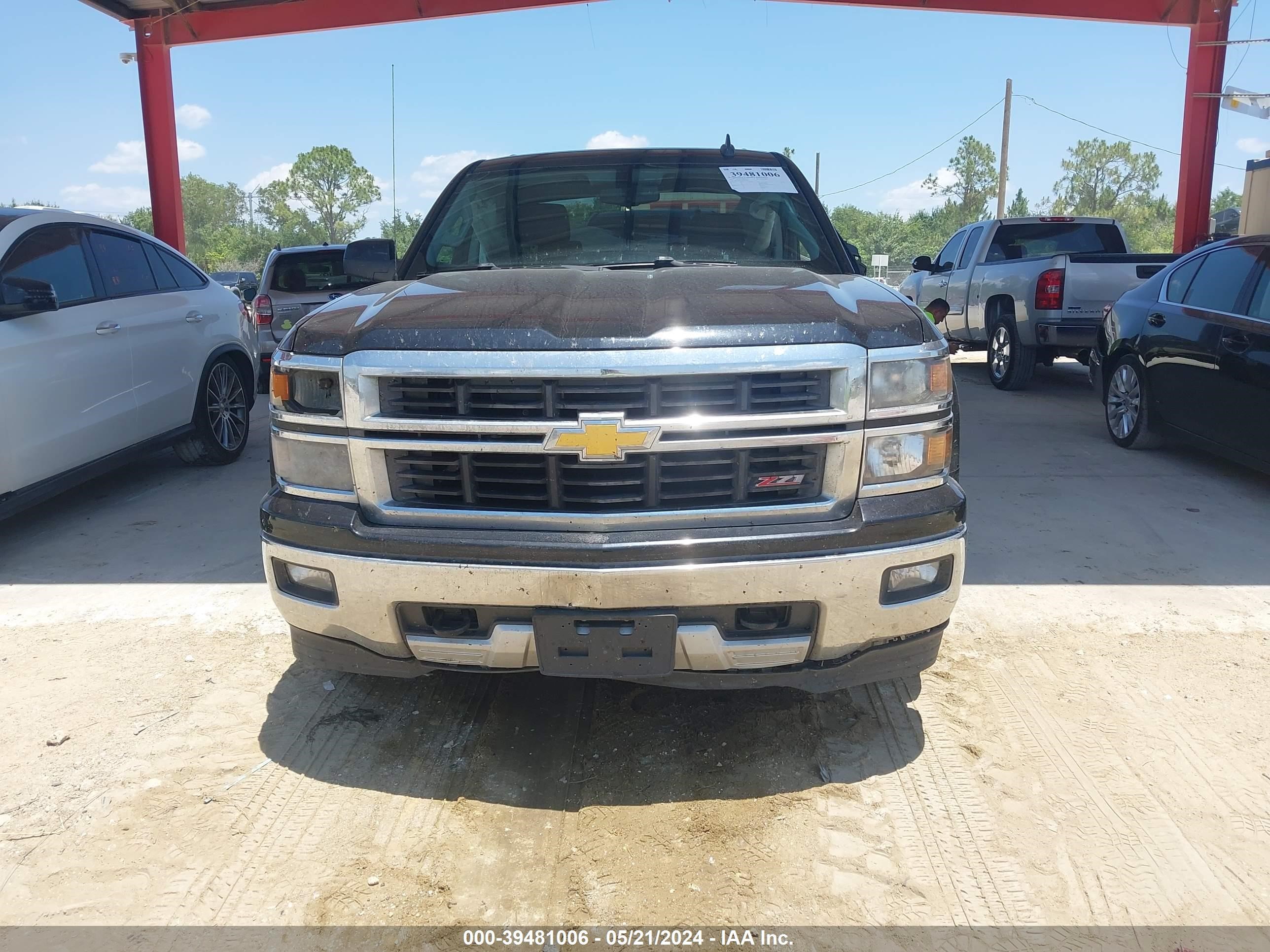 2015 Chevrolet Silverado 1500 2Lt vin: 3GCUKRECXFG124414