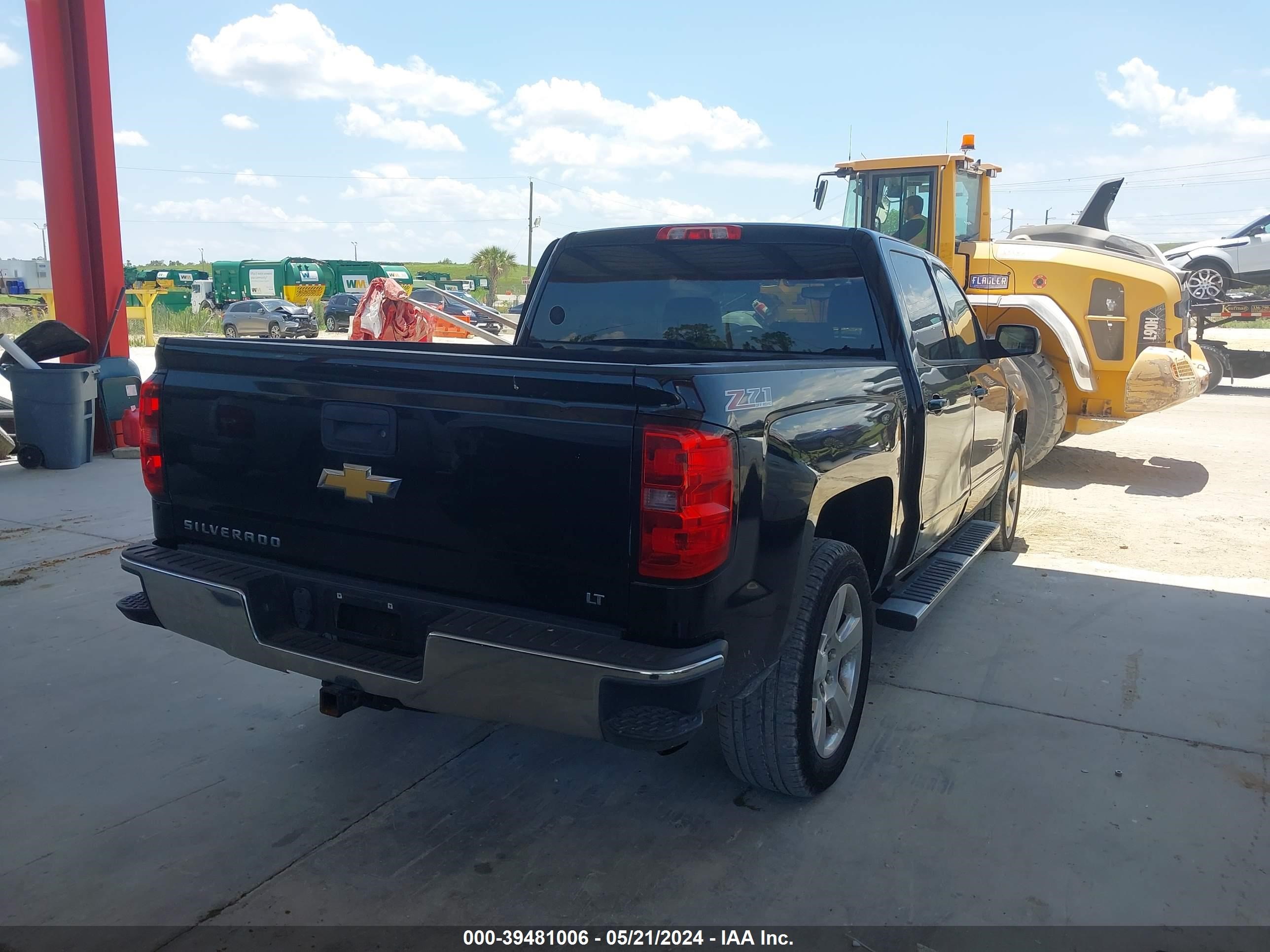 2015 Chevrolet Silverado 1500 2Lt vin: 3GCUKRECXFG124414