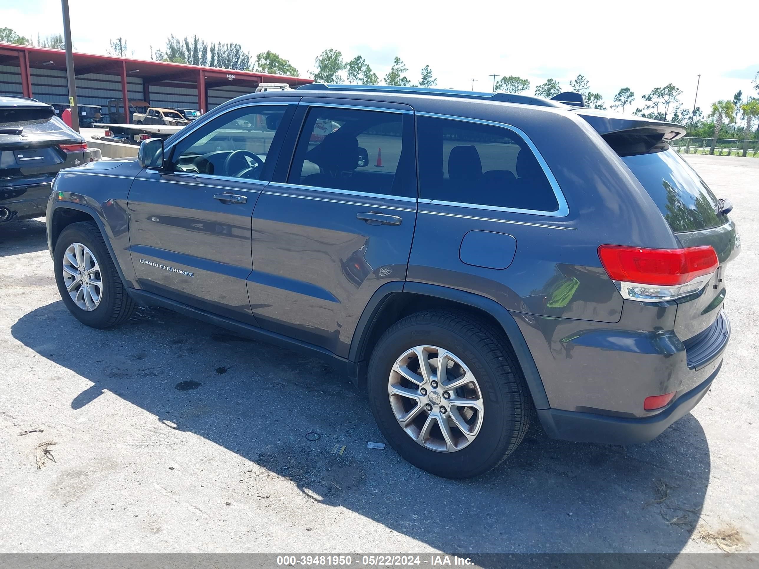 2015 Jeep Grand Cherokee Laredo vin: 1C4RJEAG0FC220288