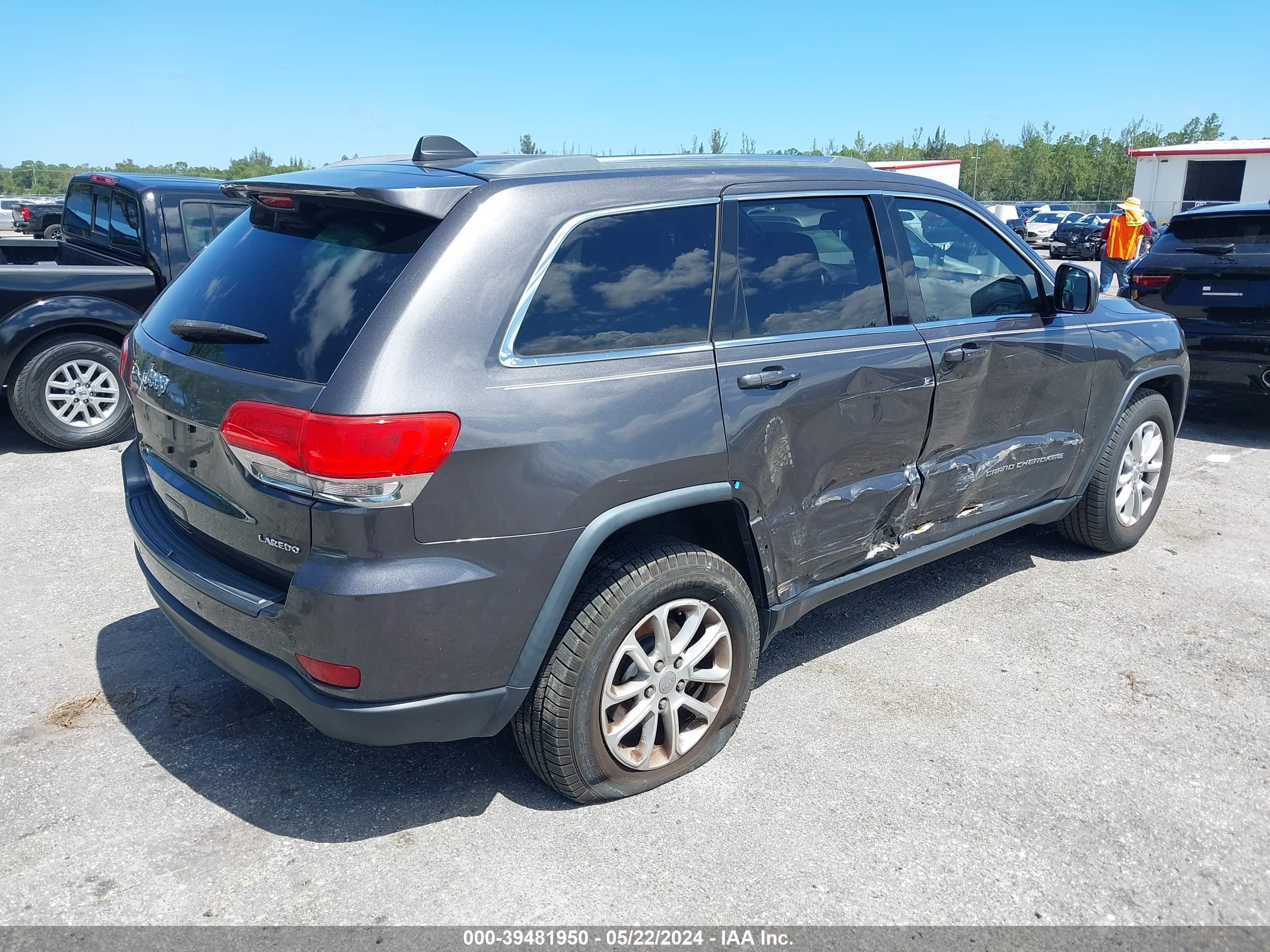 2015 Jeep Grand Cherokee Laredo vin: 1C4RJEAG0FC220288