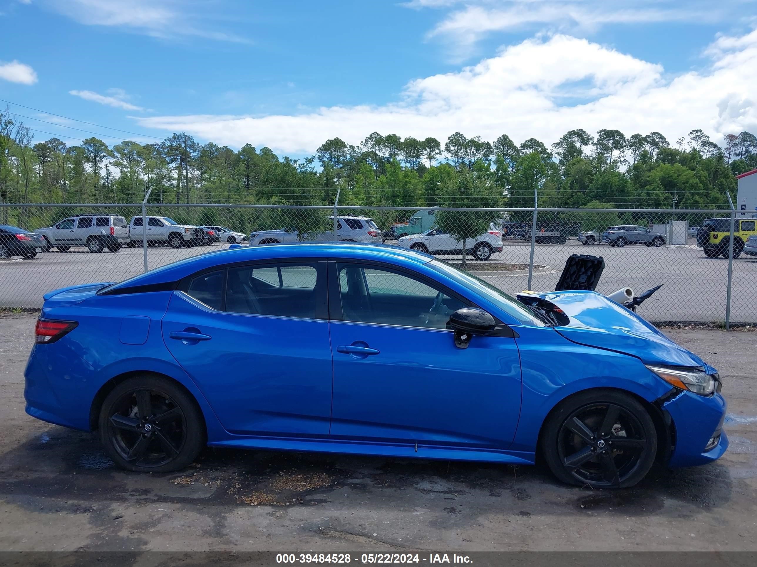 2021 Nissan Sentra Sr Xtronic Cvt vin: 3N1AB8DV9MY247292