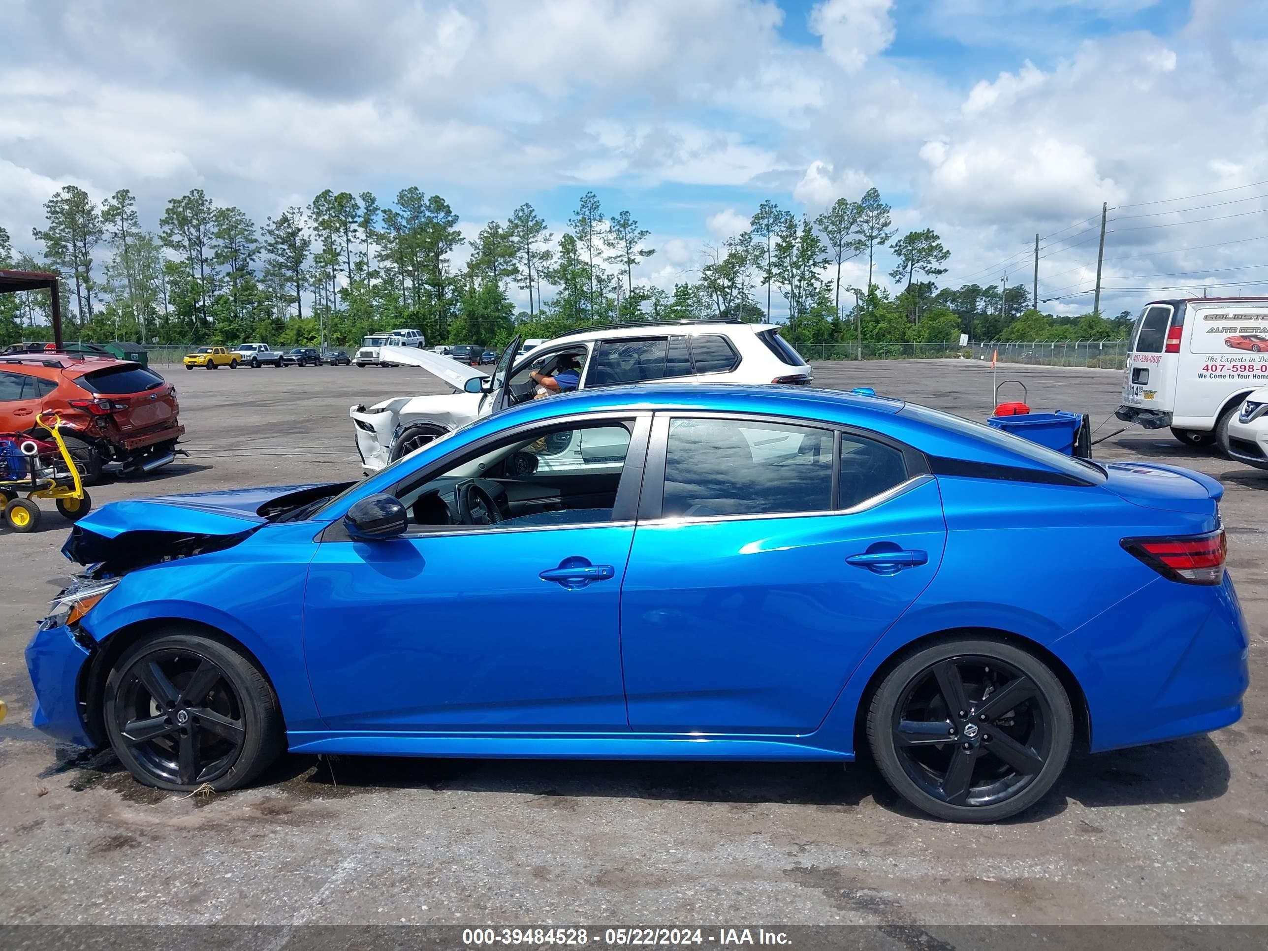 2021 Nissan Sentra Sr Xtronic Cvt vin: 3N1AB8DV9MY247292