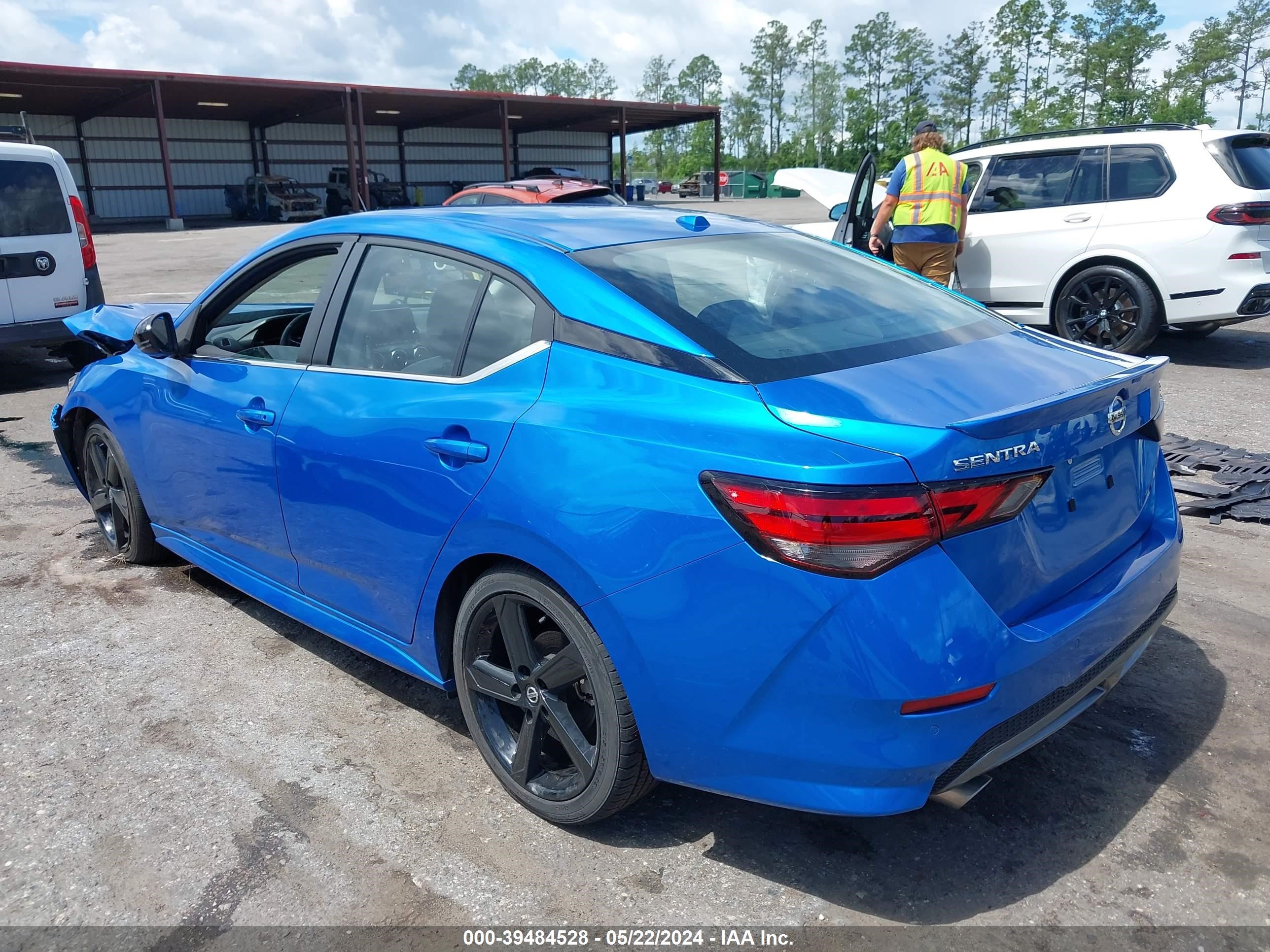 2021 Nissan Sentra Sr Xtronic Cvt vin: 3N1AB8DV9MY247292