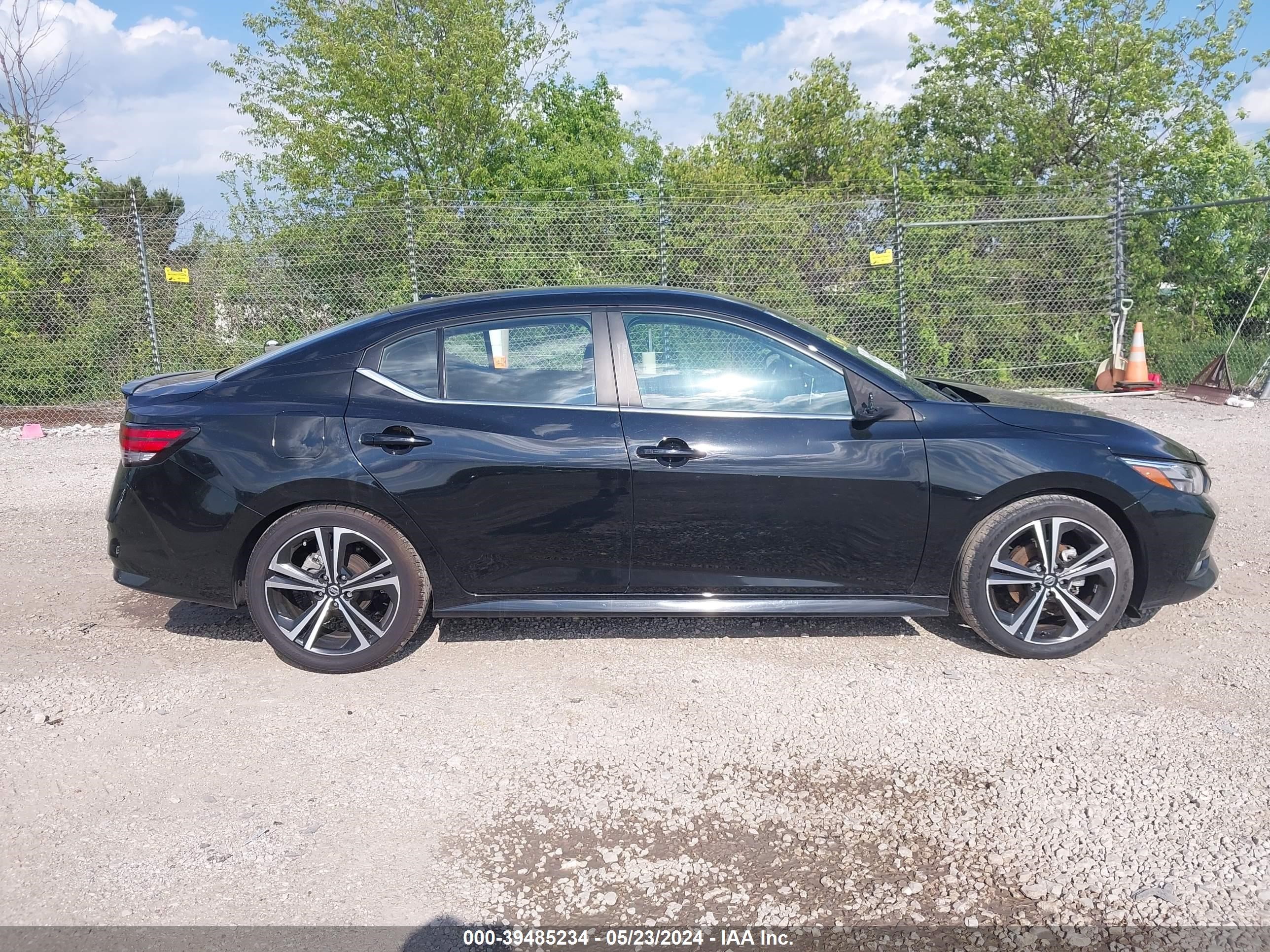 2020 Nissan Sentra Sr Xtronic Cvt vin: 3N1AB8DV8LY207669