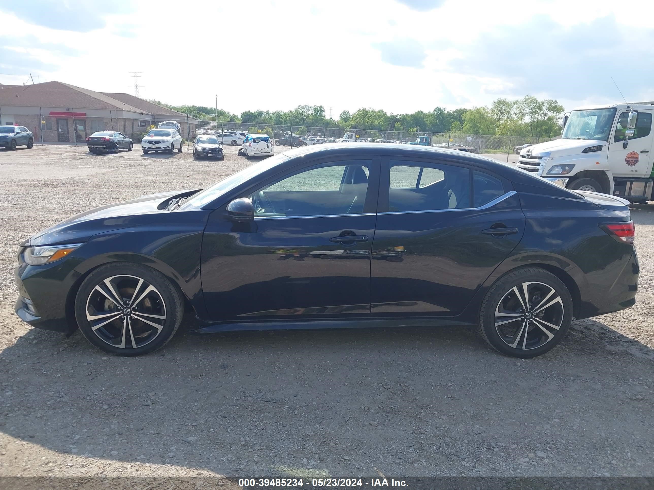 2020 Nissan Sentra Sr Xtronic Cvt vin: 3N1AB8DV8LY207669