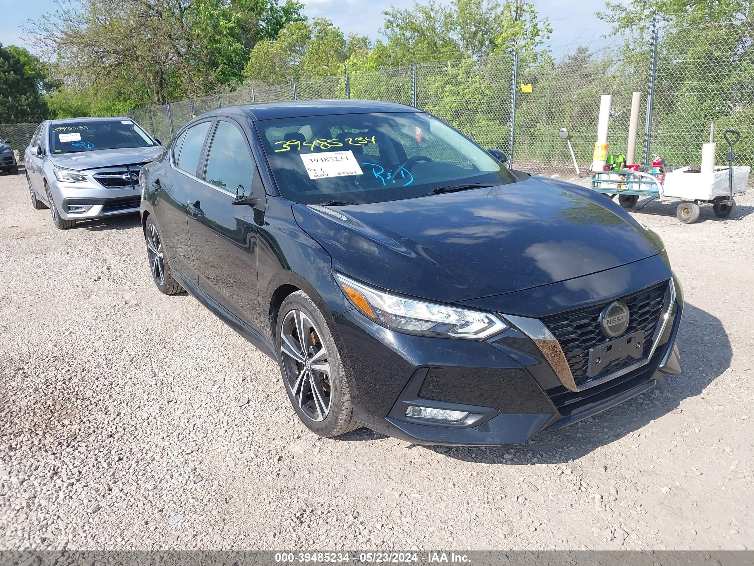 2020 Nissan Sentra Sr Xtronic Cvt vin: 3N1AB8DV8LY207669