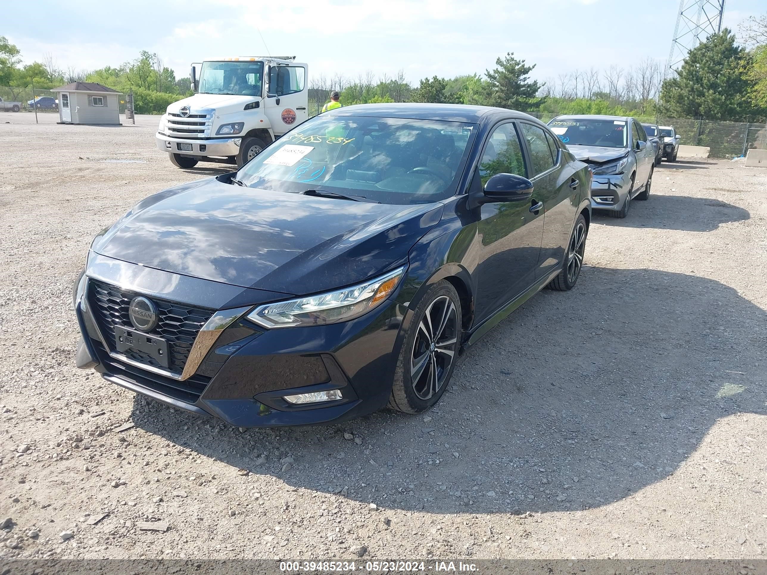 2020 Nissan Sentra Sr Xtronic Cvt vin: 3N1AB8DV8LY207669