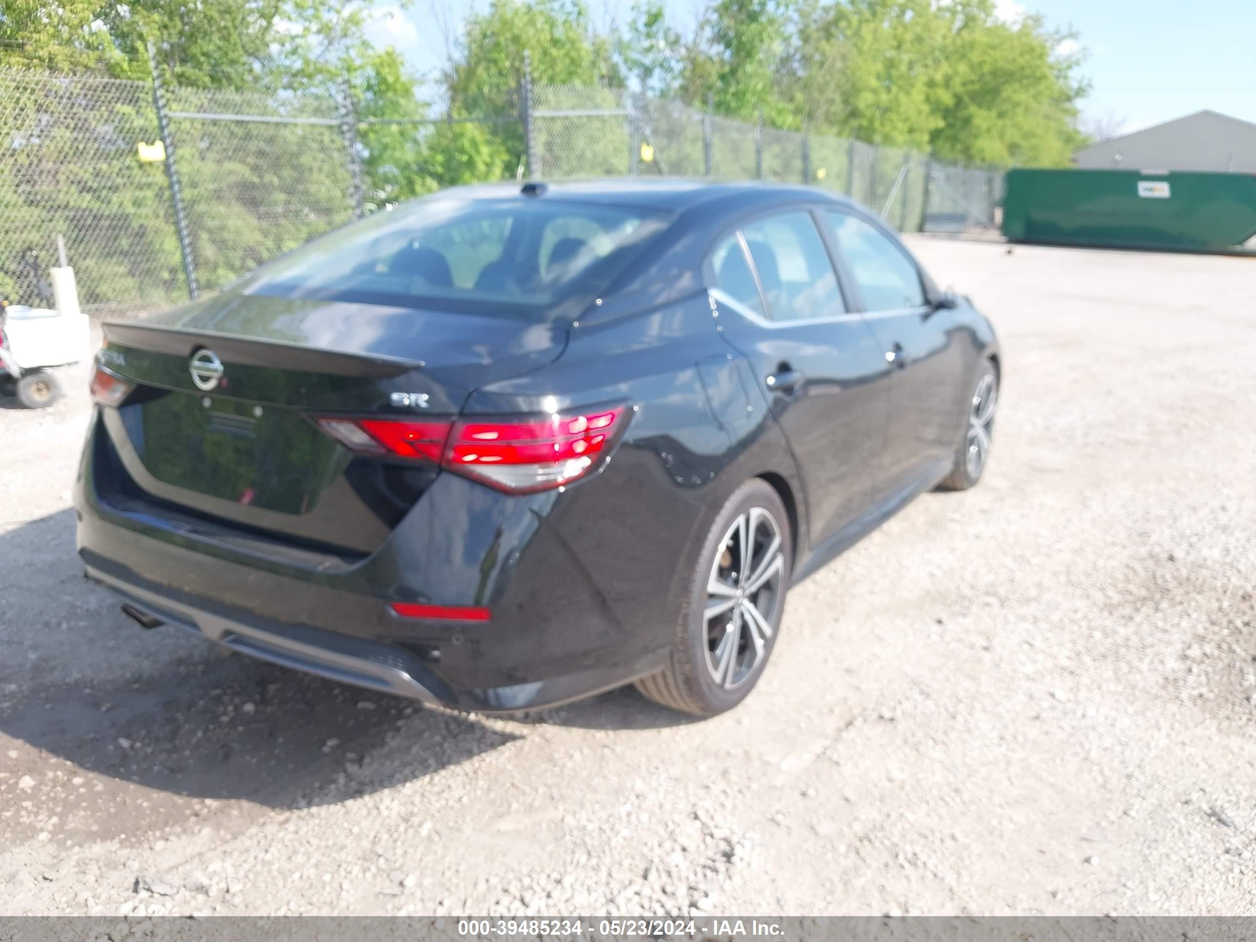 2020 Nissan Sentra Sr Xtronic Cvt vin: 3N1AB8DV8LY207669