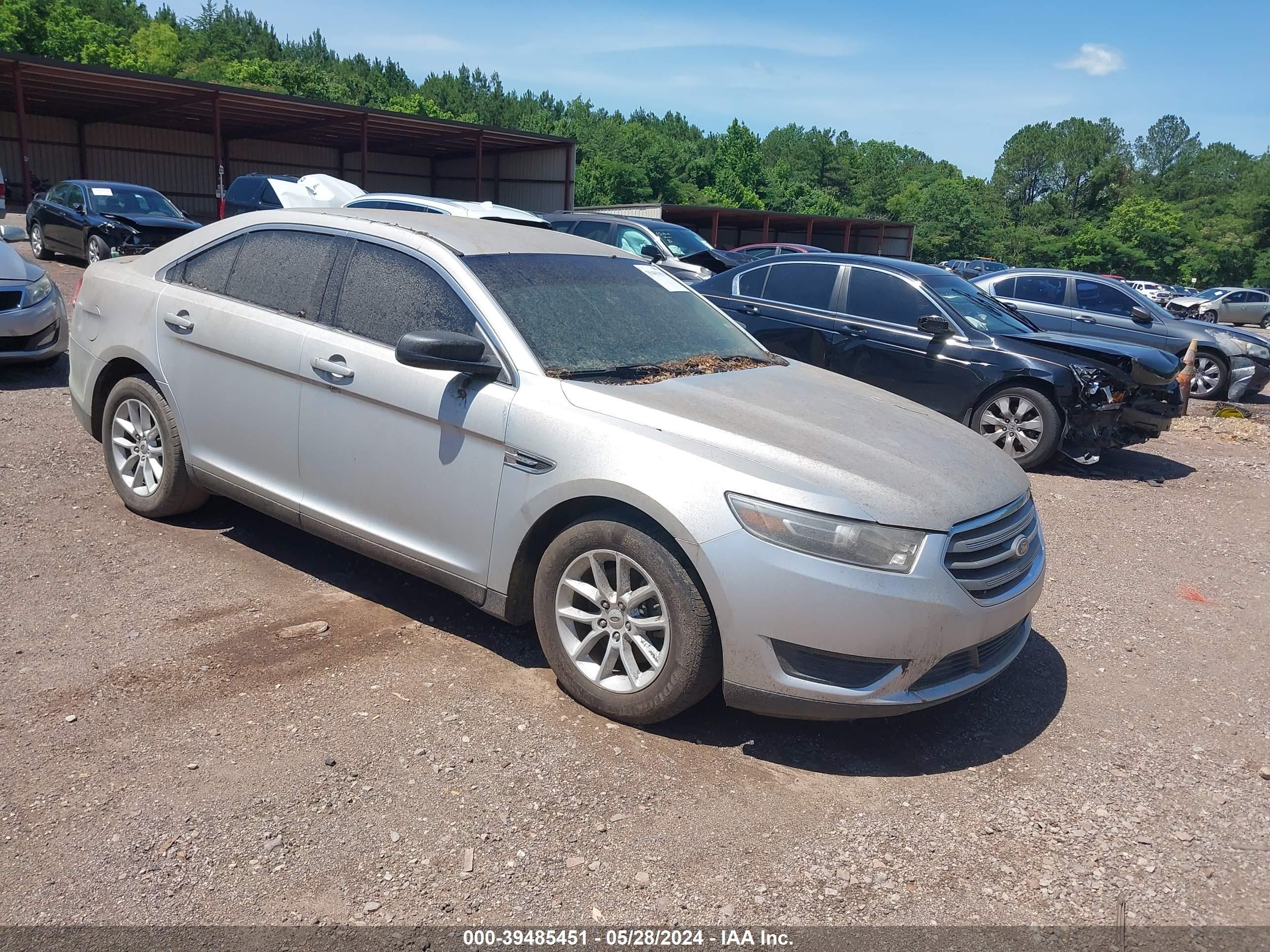 2014 Ford Taurus Se vin: 1FAHP2D86EG175836