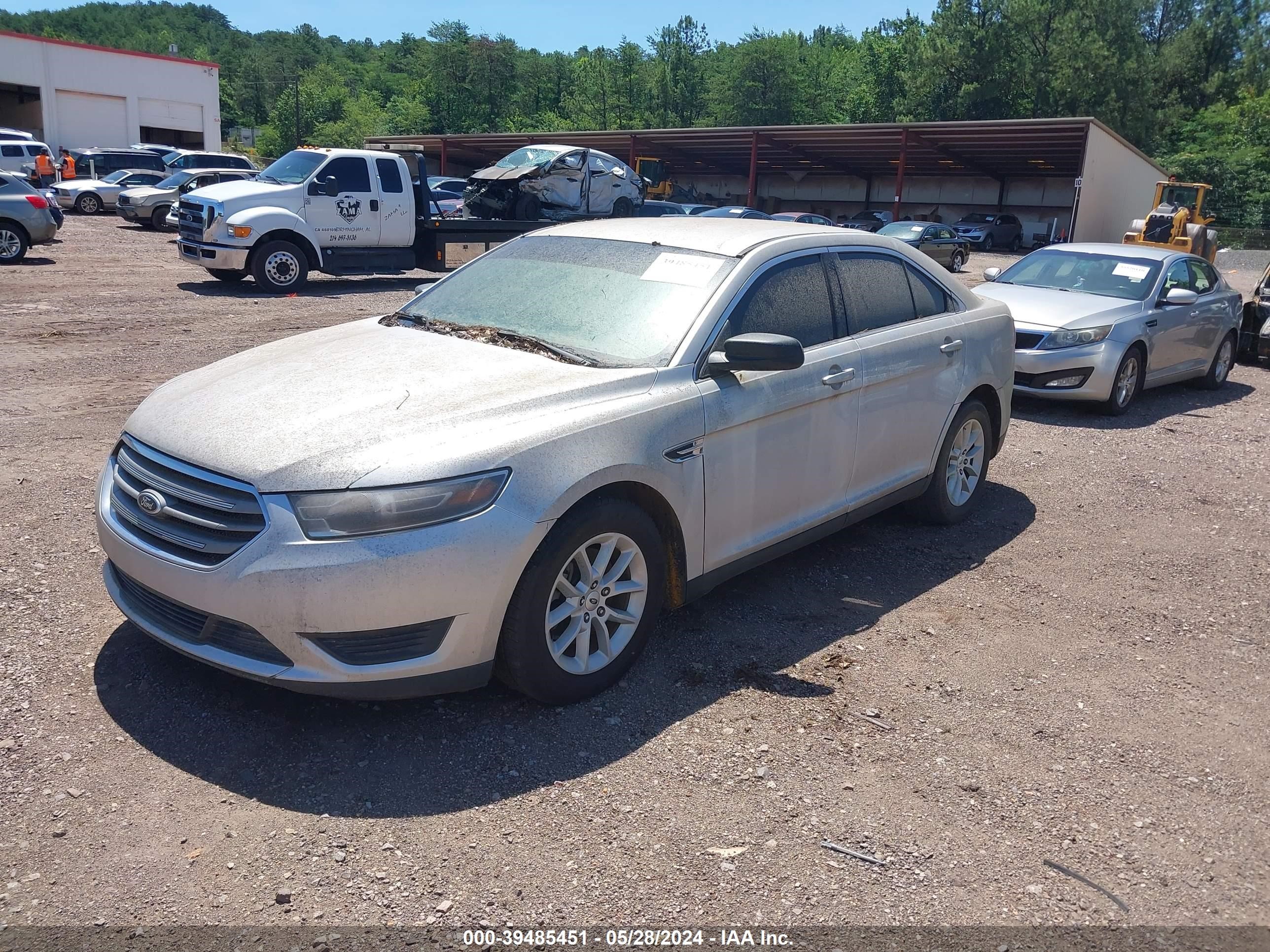 2014 Ford Taurus Se vin: 1FAHP2D86EG175836