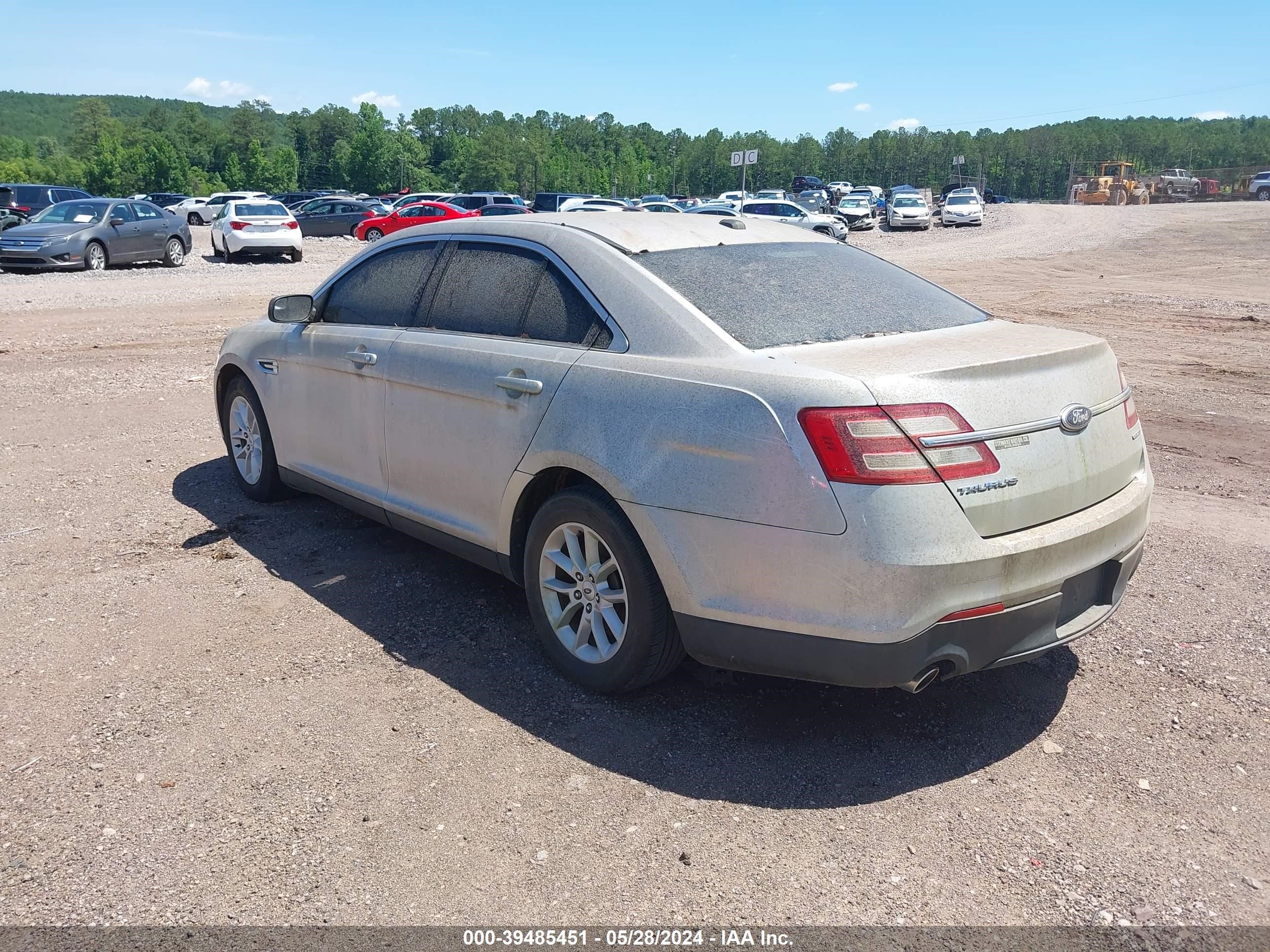 2014 Ford Taurus Se vin: 1FAHP2D86EG175836