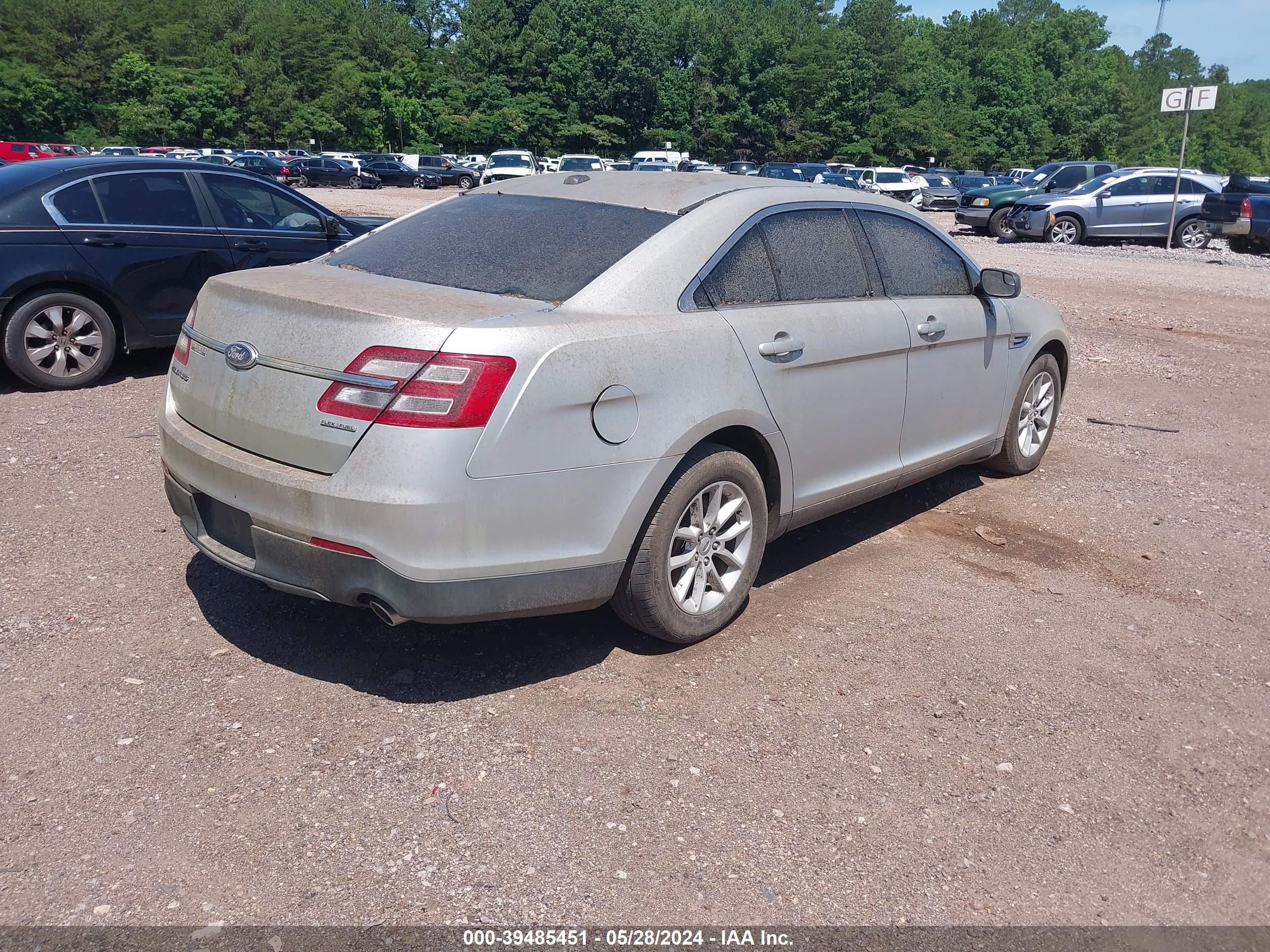 2014 Ford Taurus Se vin: 1FAHP2D86EG175836