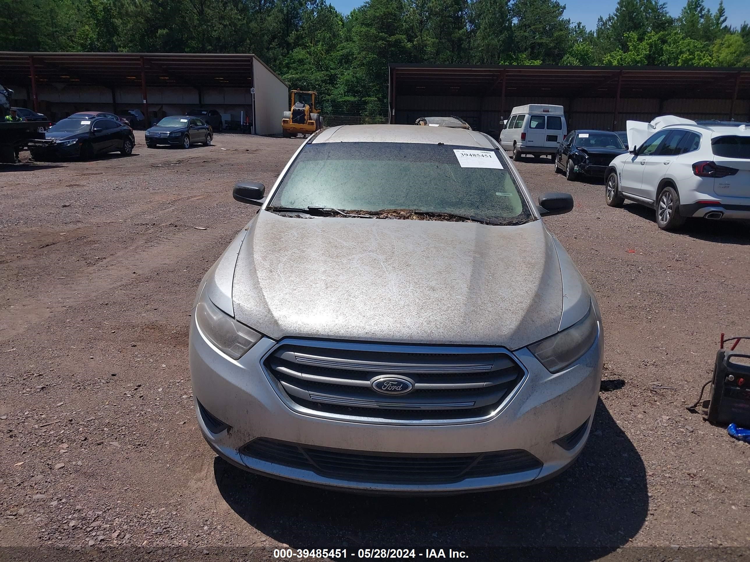 2014 Ford Taurus Se vin: 1FAHP2D86EG175836