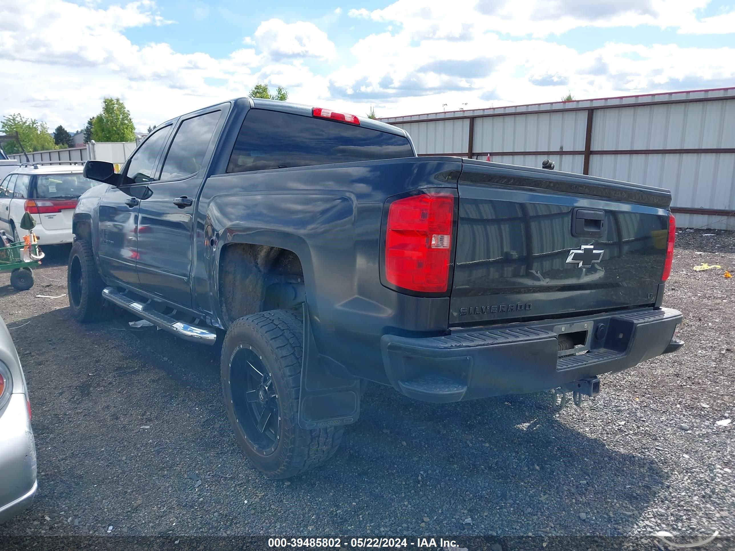 2018 Chevrolet Silverado 1500 1Lt/2Lt vin: 3GCUKREC1JG471459