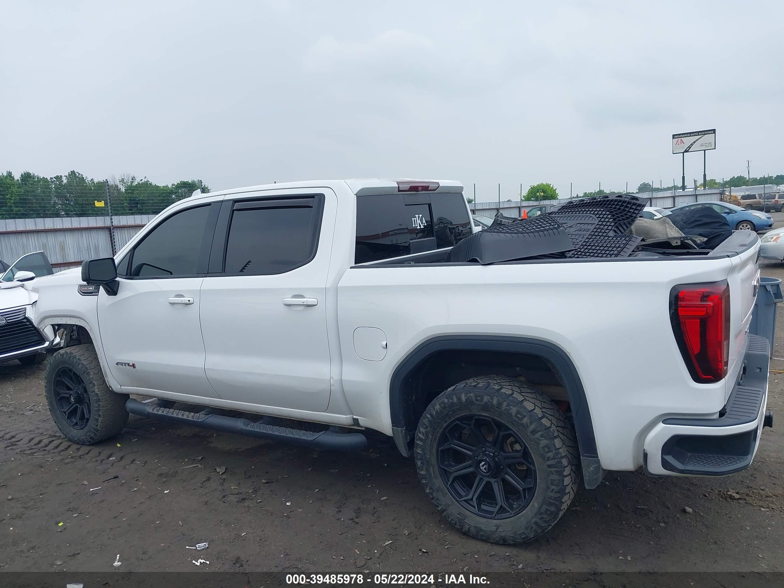 2019 GMC Sierra 1500 At4 vin: 3GTP9EEL3KG165642