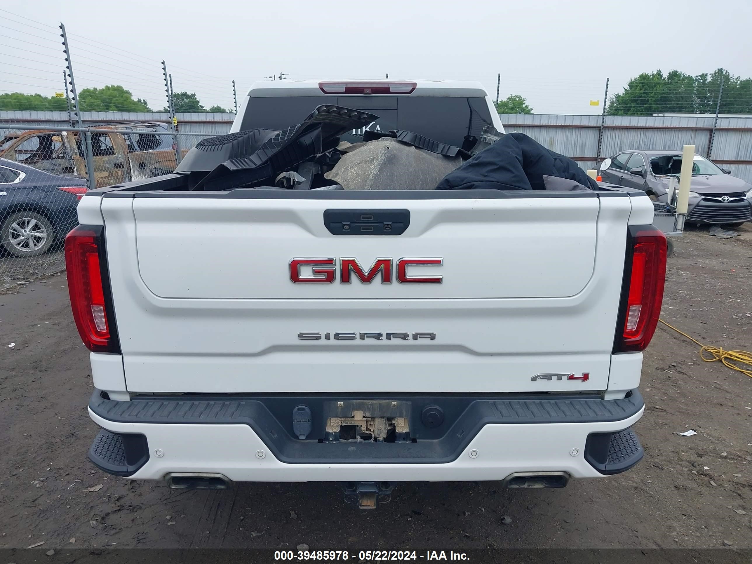 2019 GMC Sierra 1500 At4 vin: 3GTP9EEL3KG165642