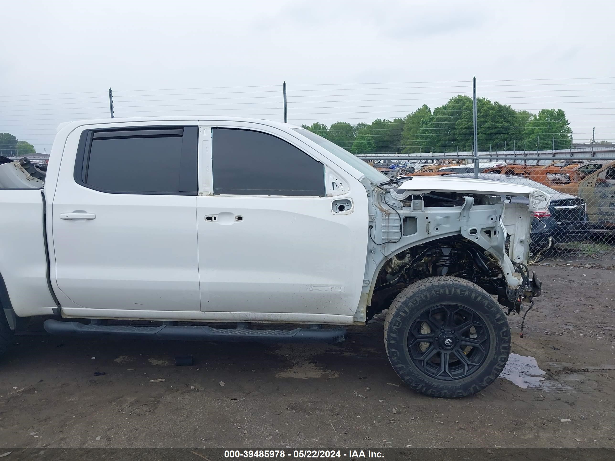 2019 GMC Sierra 1500 At4 vin: 3GTP9EEL3KG165642