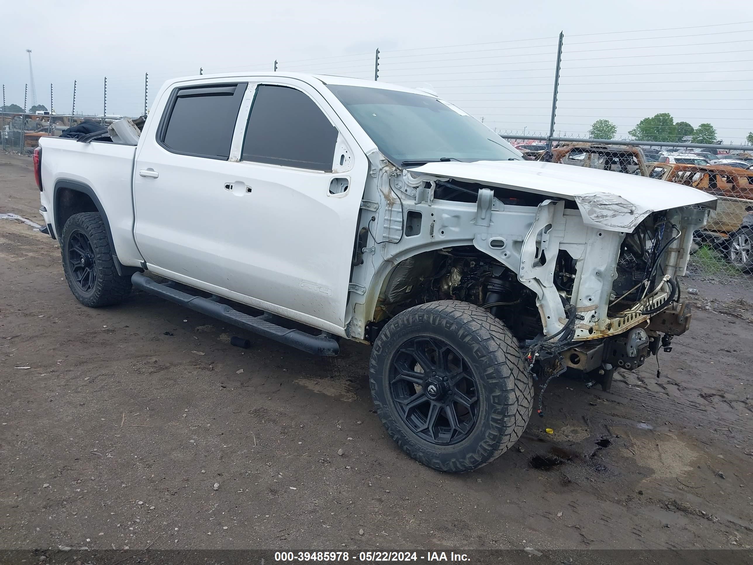 2019 GMC Sierra 1500 At4 vin: 3GTP9EEL3KG165642