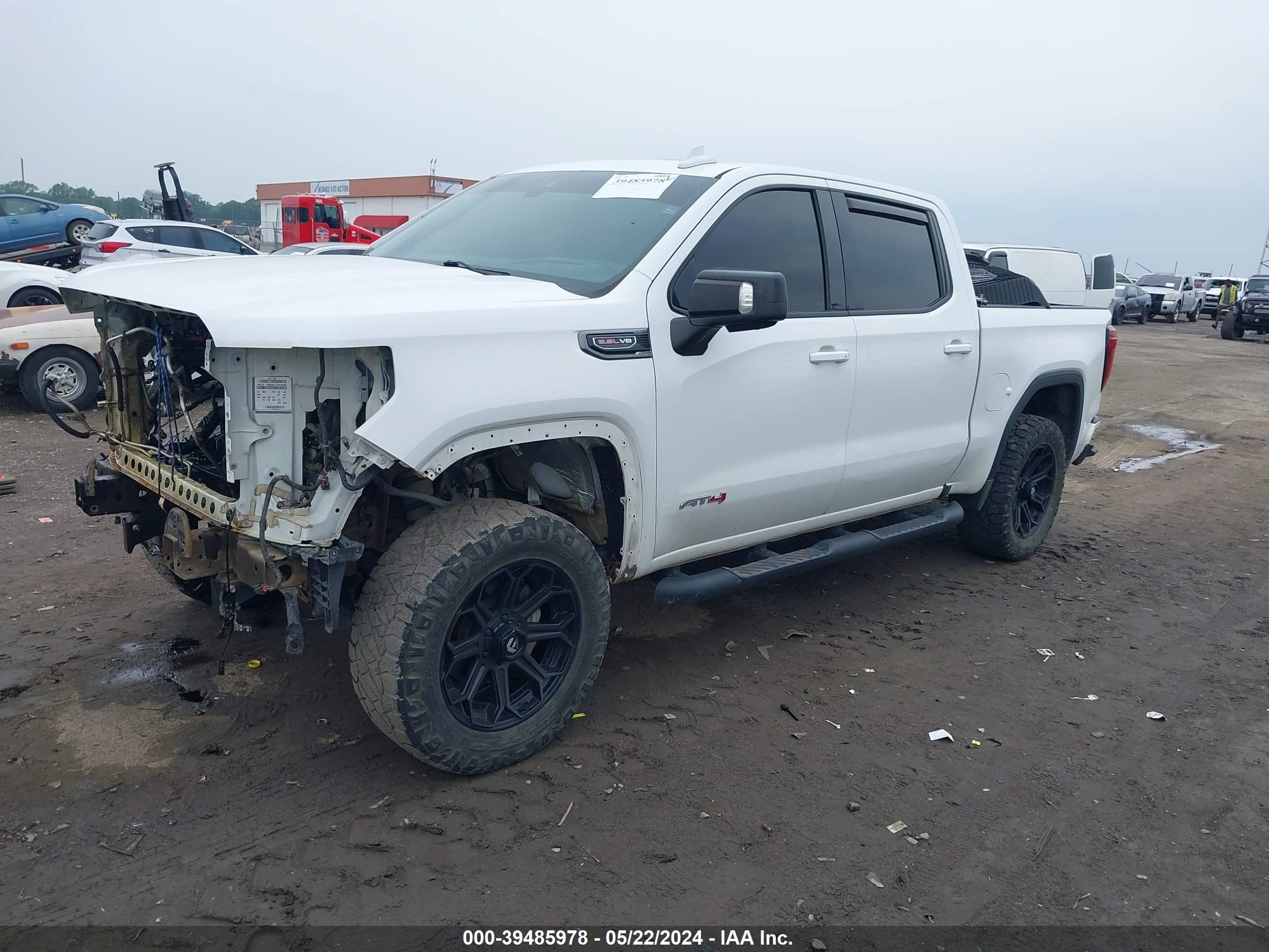 2019 GMC Sierra 1500 At4 vin: 3GTP9EEL3KG165642